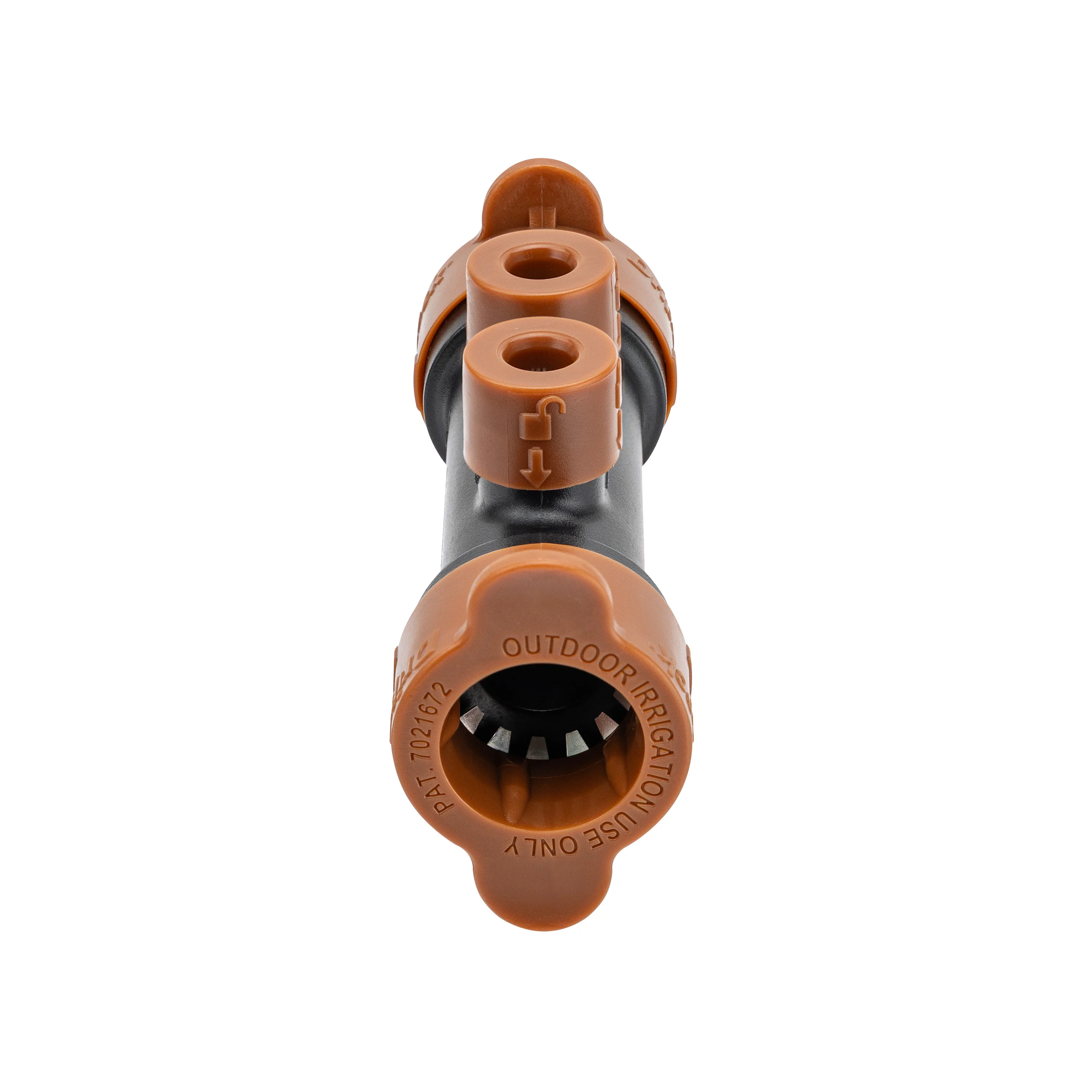 1/2" x 1/4" Drip-Lock 2-Port Drip Manifold 67046 - Image 7