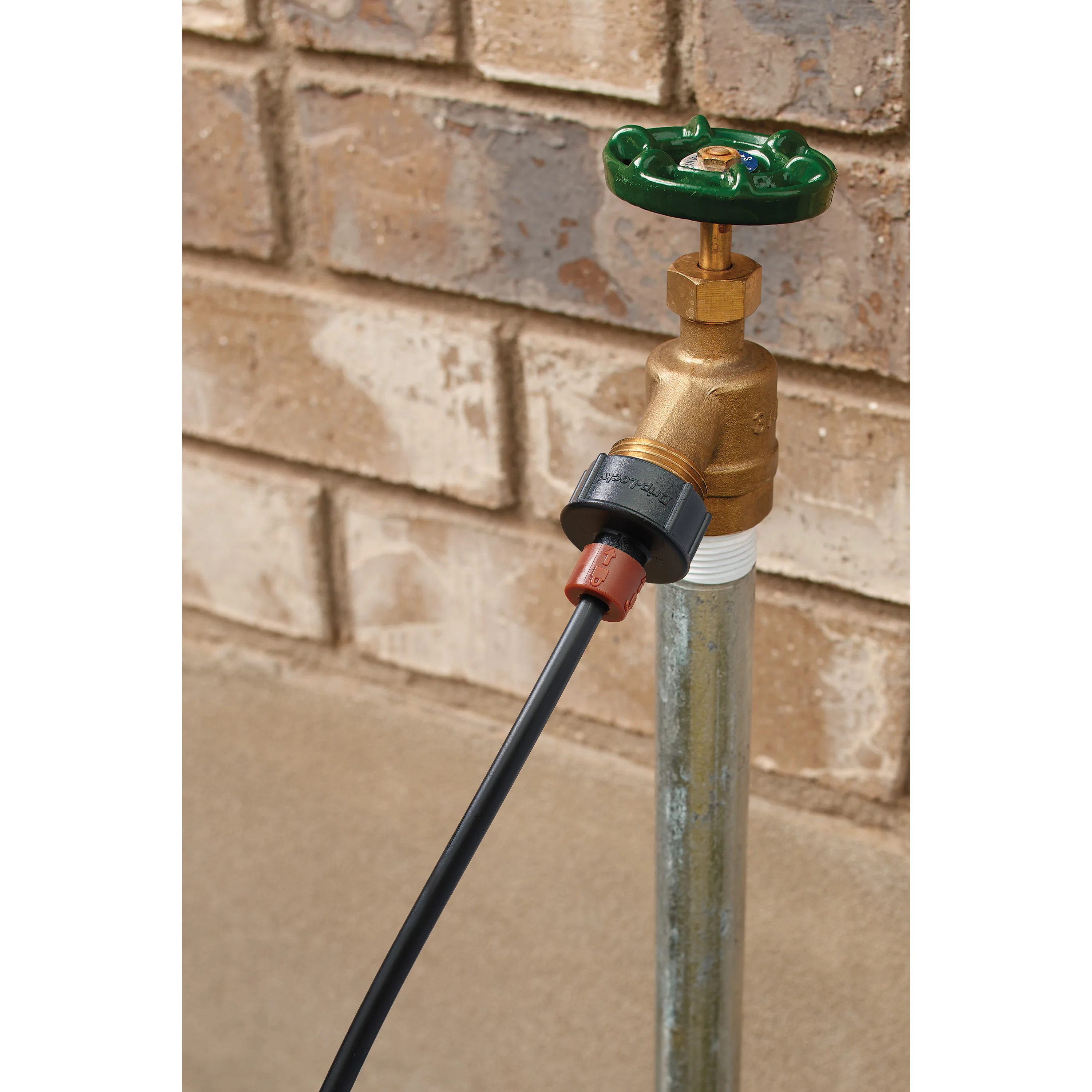 3/4" Faucet FHT x 1/4" Drip-Lock Adapter 67043 - Image 3