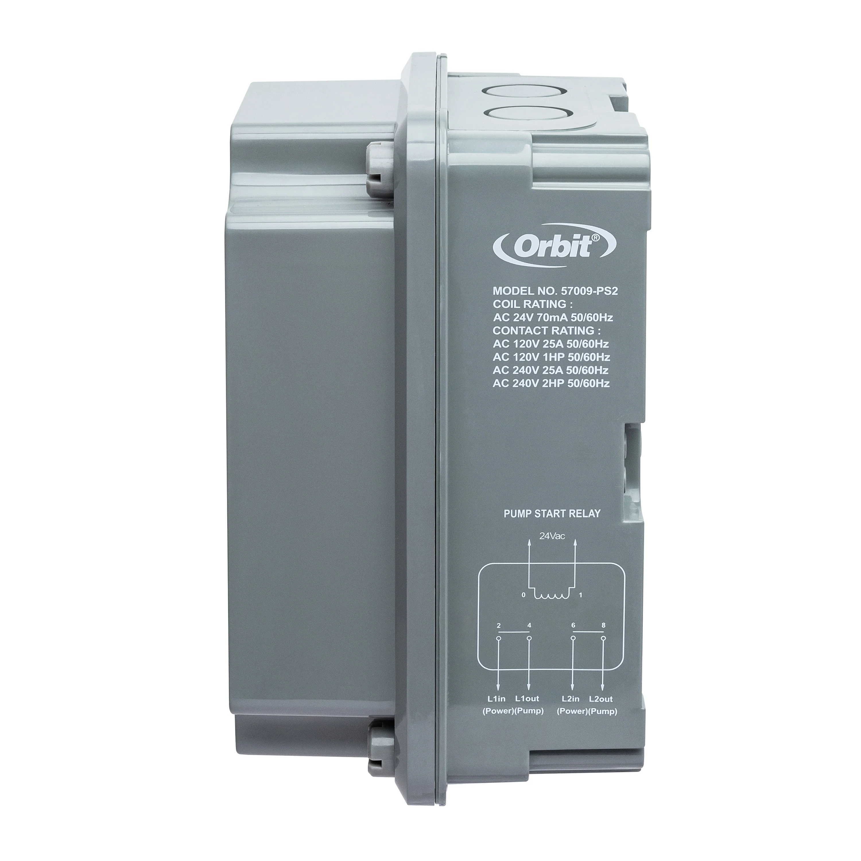 2 HP Irrigation Pump Start Relay for Sprinkler Controllers 57009 - Image 3