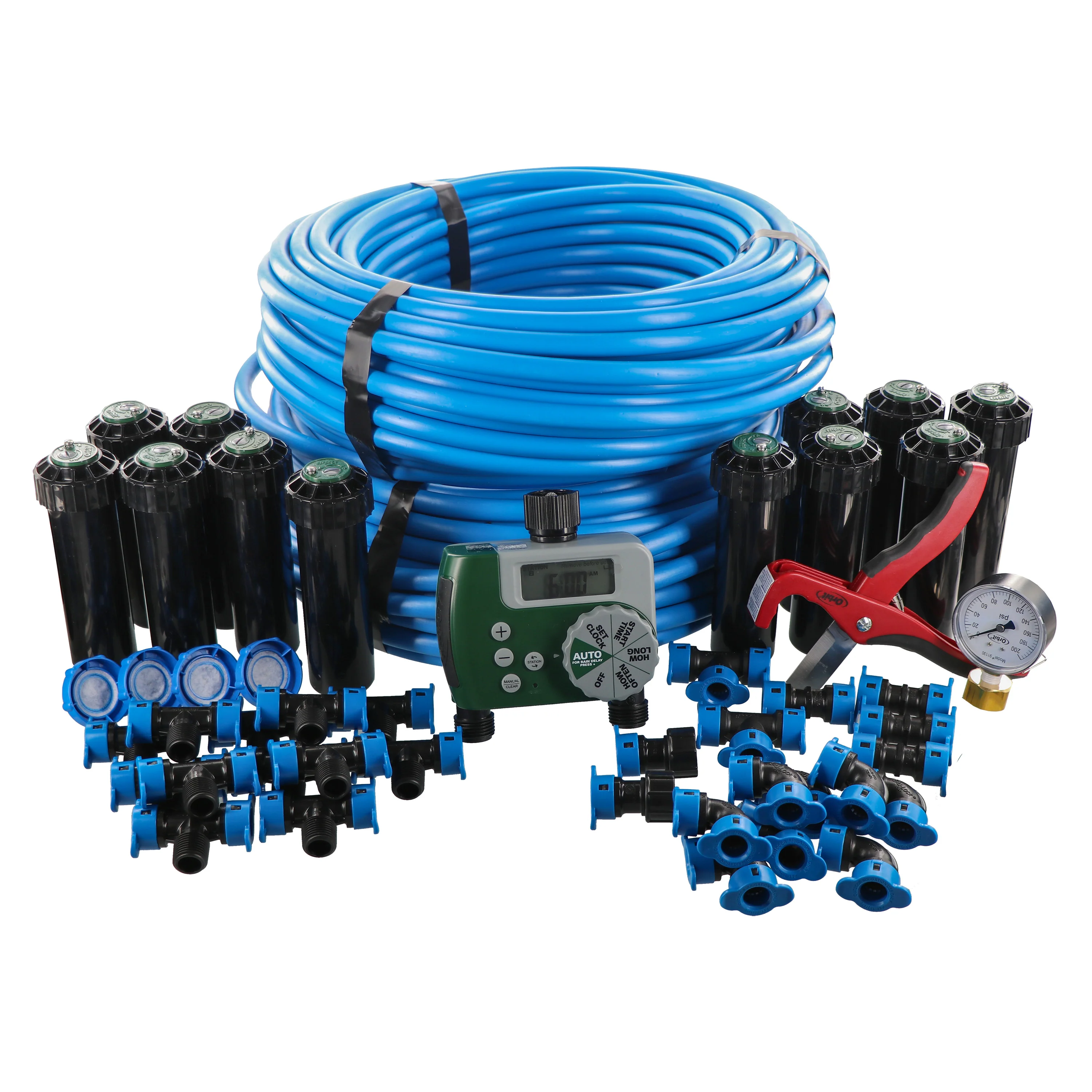 2 Zone All-In-One Sprinkler Kit 50021 - Image 3