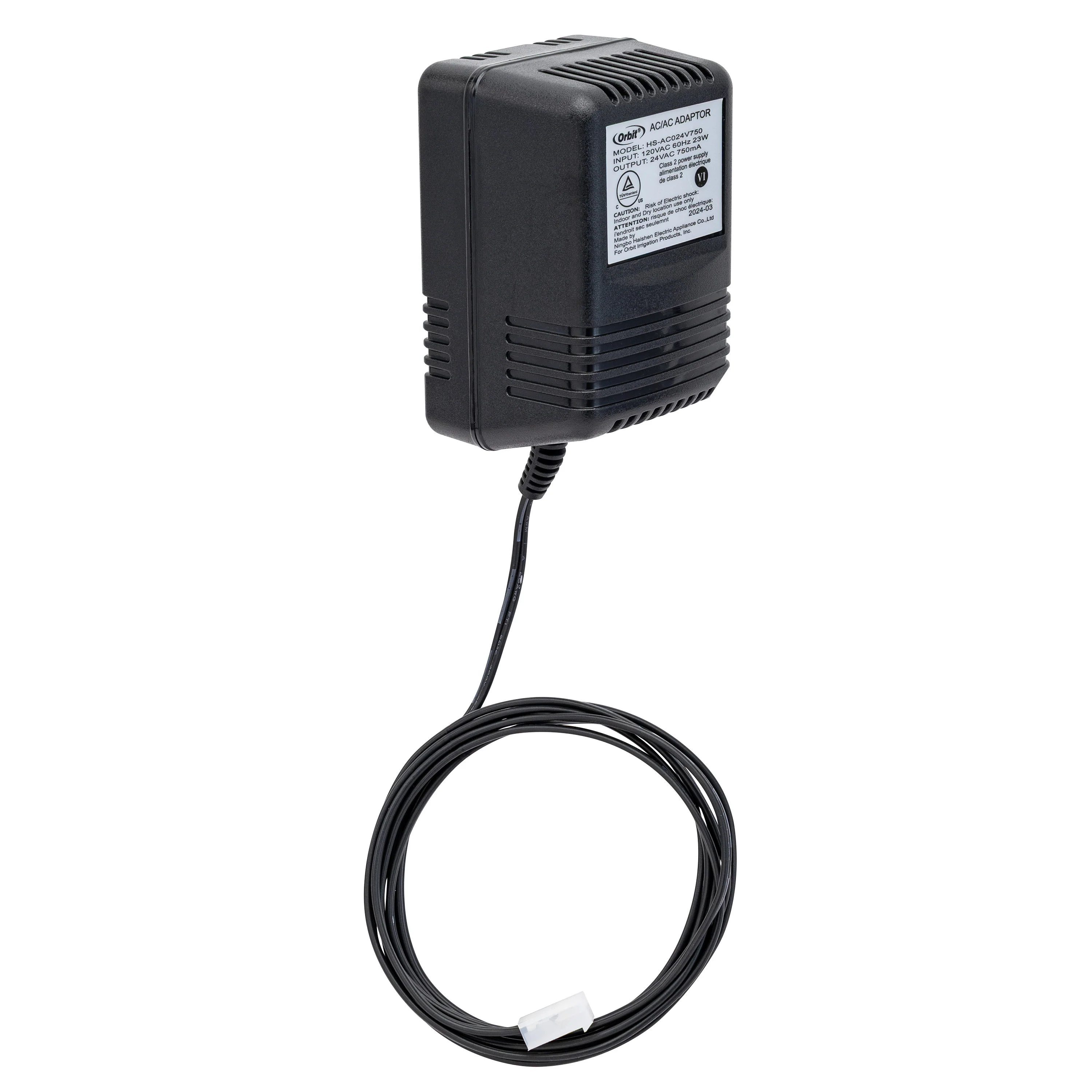 24V 750mA Transformer for Indoor Sprinkler Controllers 57040 - Image 4