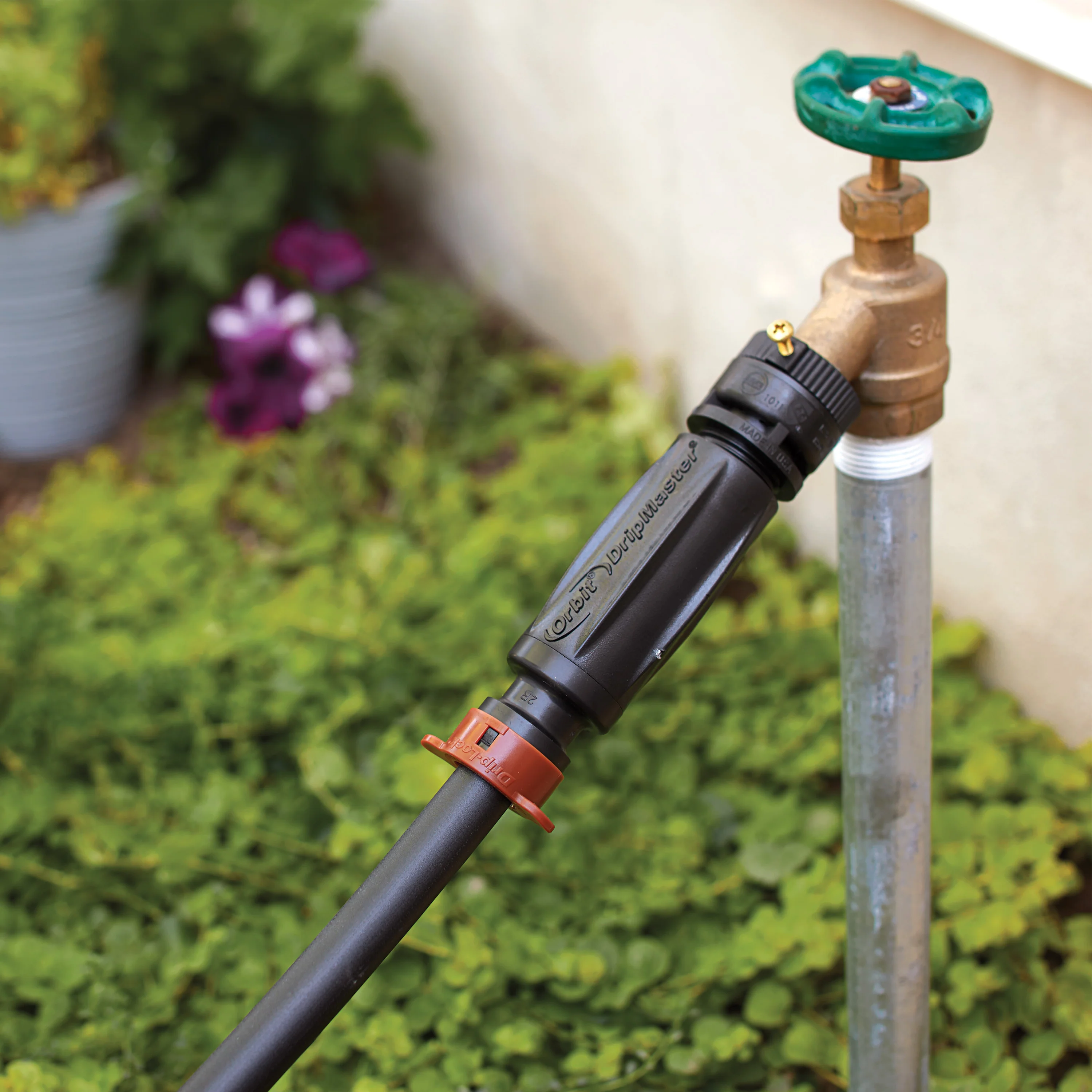3/4-in. FHT x 1/2-in. Drip-Lock® 3-in-1 Filter, Pressure Regulator, and Drip Tubing Adapter 67738 - Image 6