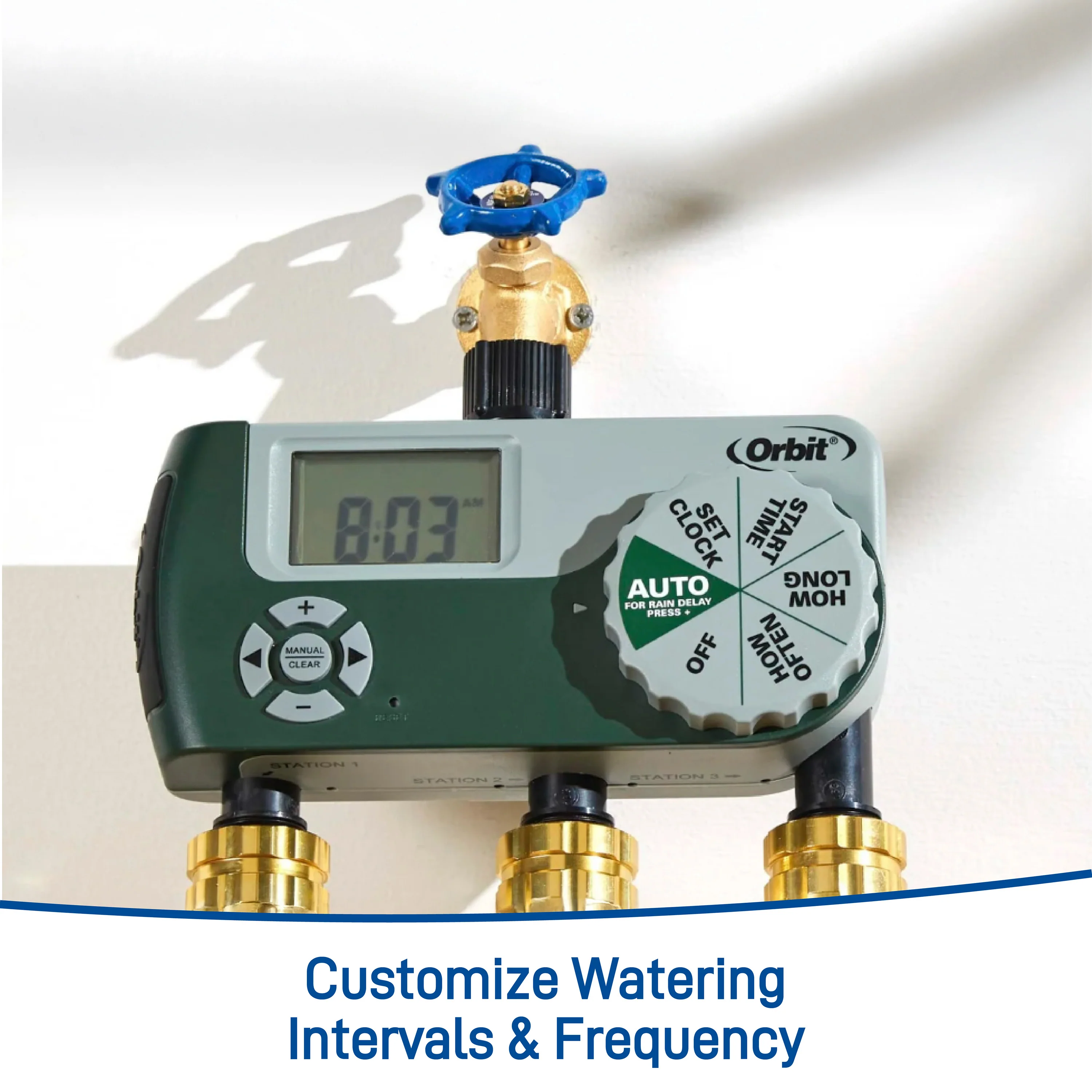 3-Outlet Hose Watering Timer 56082 - Image 10
