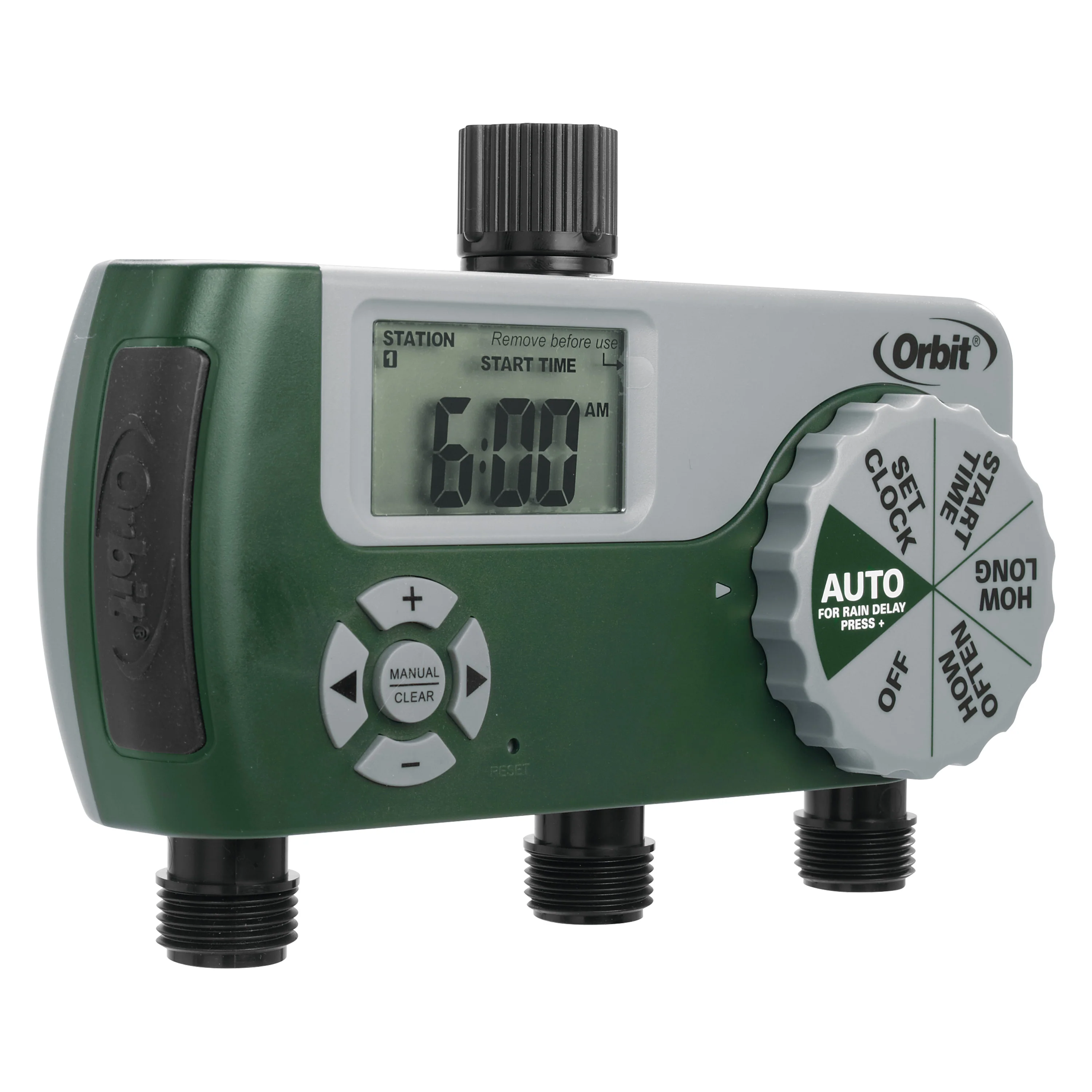 3-Outlet Hose Watering Timer 56082 - Image 12
