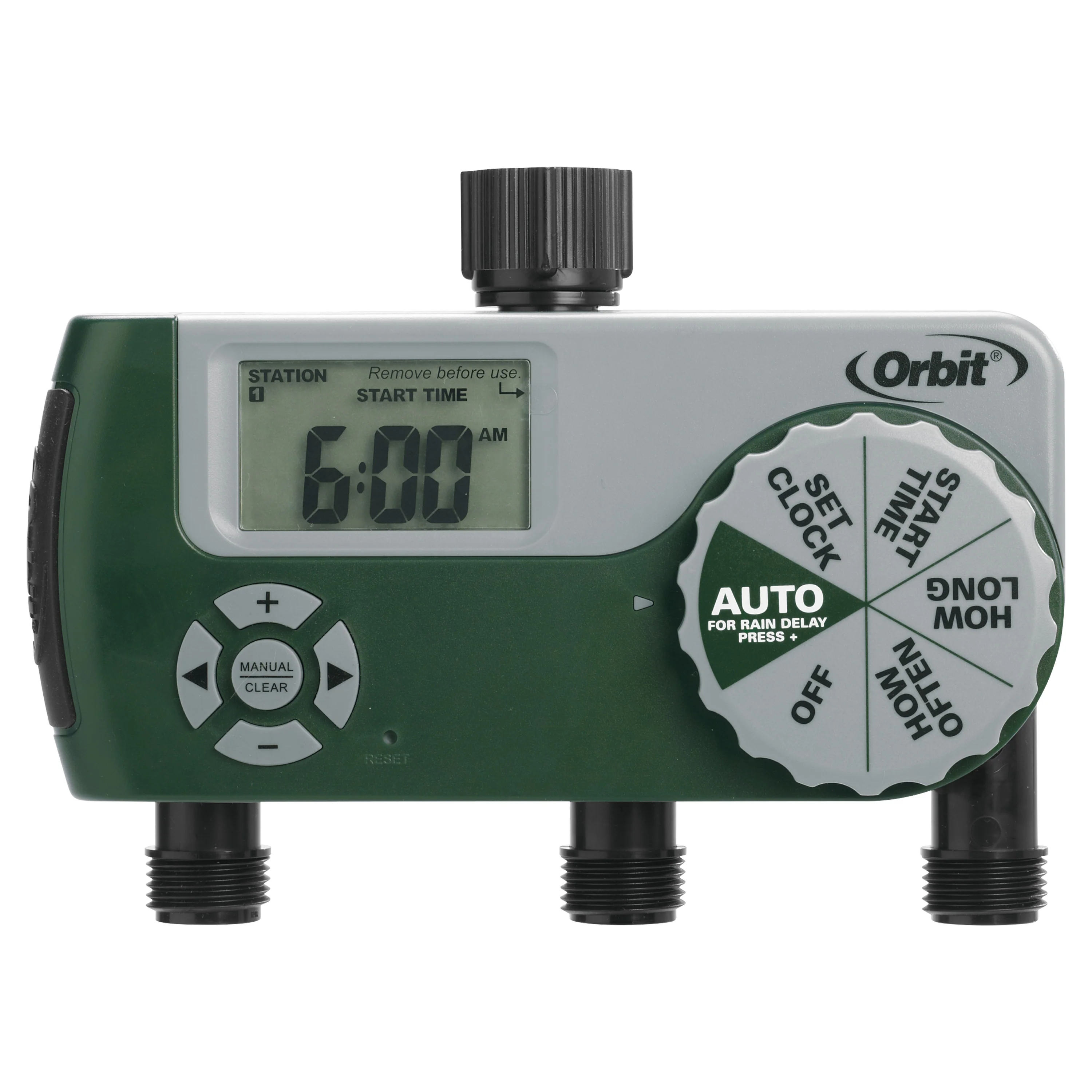 3-Outlet Hose Watering Timer 56082 - Image 13