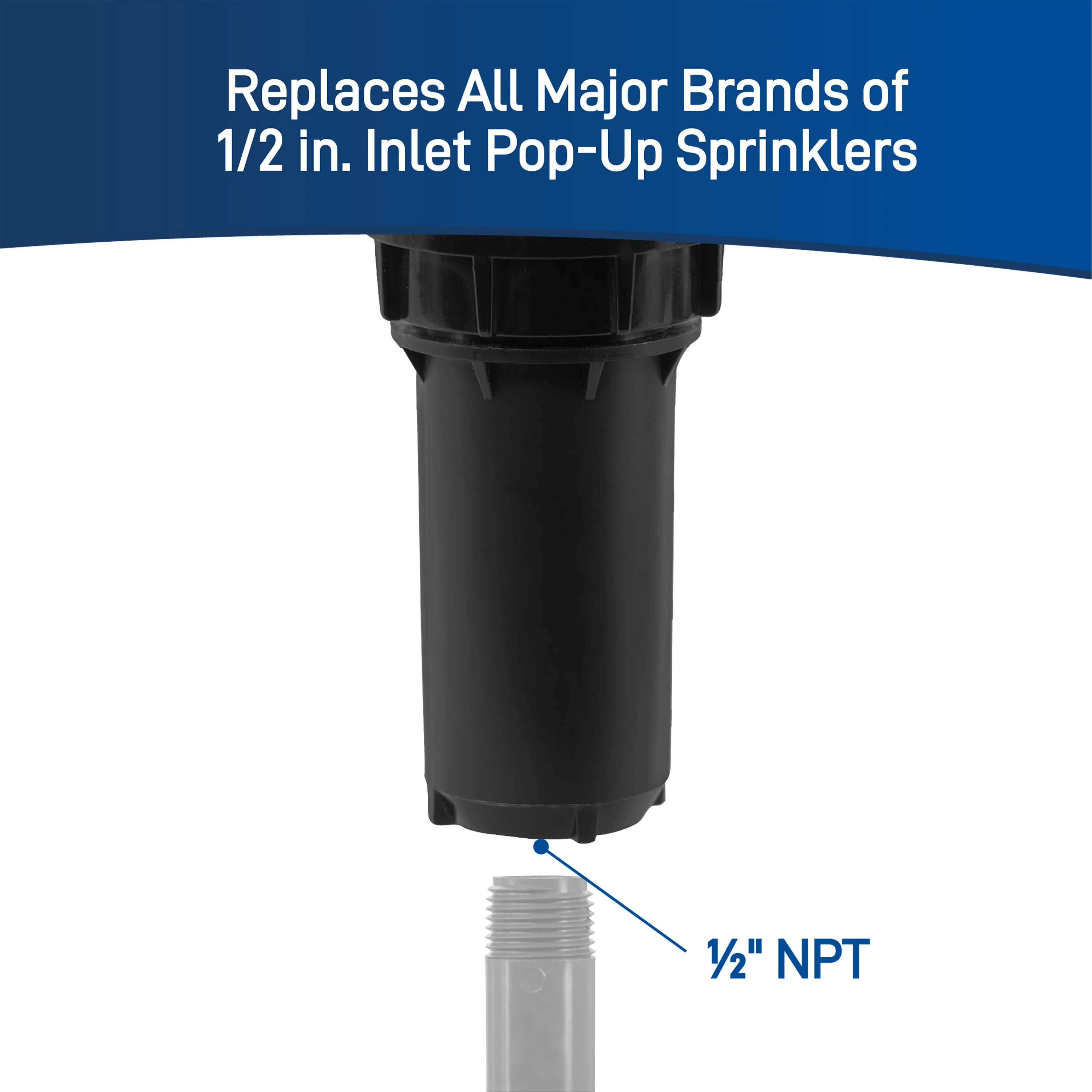 Professional Pressure-Regulating Spray Heads with Flush Caps - Image 5