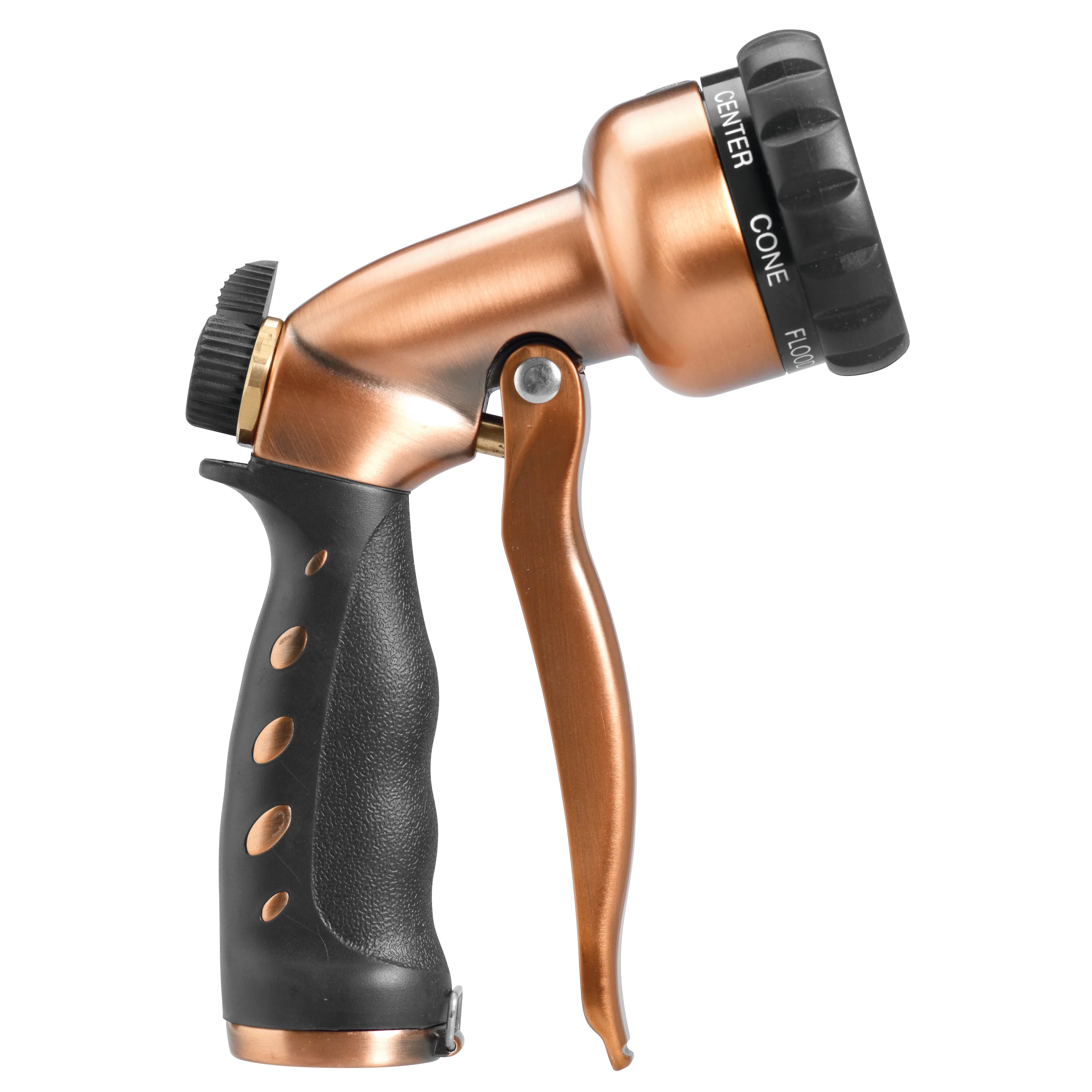 7-Pattern Zinc Front Trigger Nozzle, Copper 56893 - Image 3