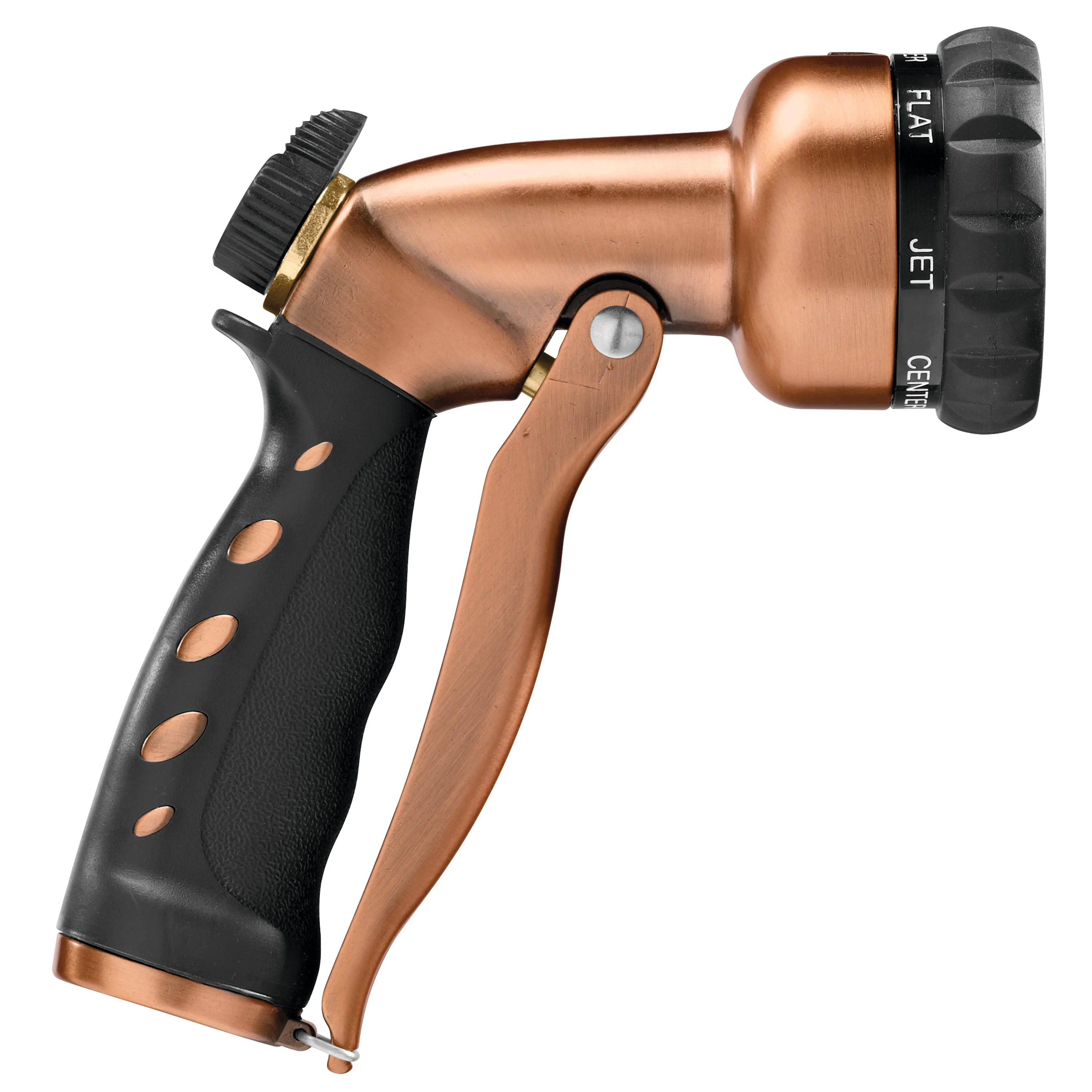 7-Pattern Zinc Front Trigger Nozzle, Copper 56893 - Image 4