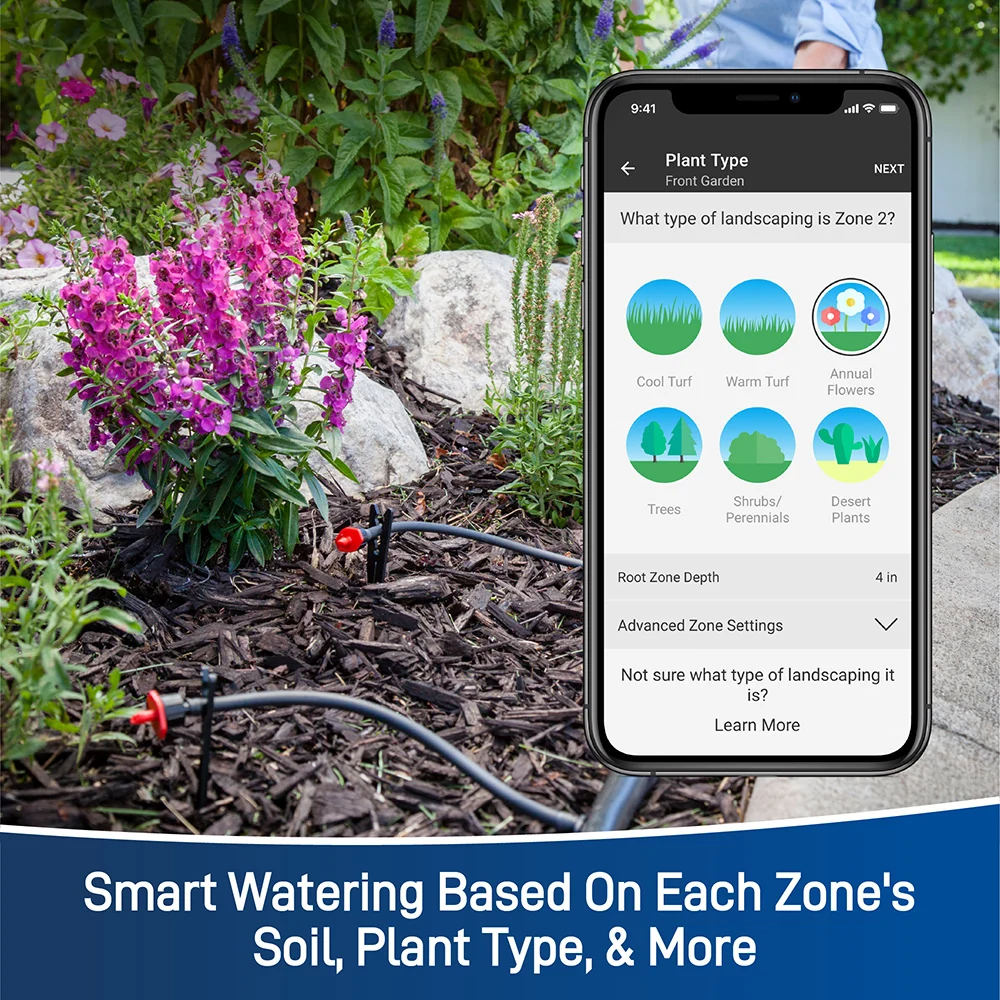 B-hyve XR Smart Indoor/Outdoor Sprinkler Timer 8 Station 57985 - Image 4