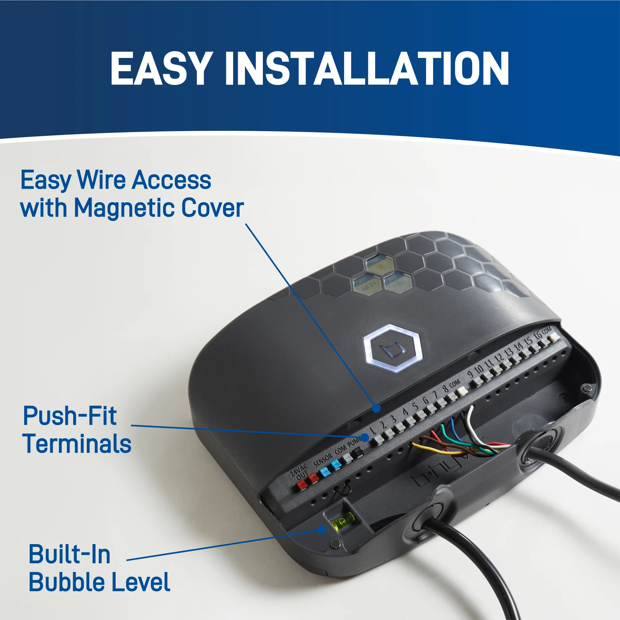 B-hyve XR Smart Indoor/Outdoor Sprinkler Timer 8 Station 57985 - Image 7