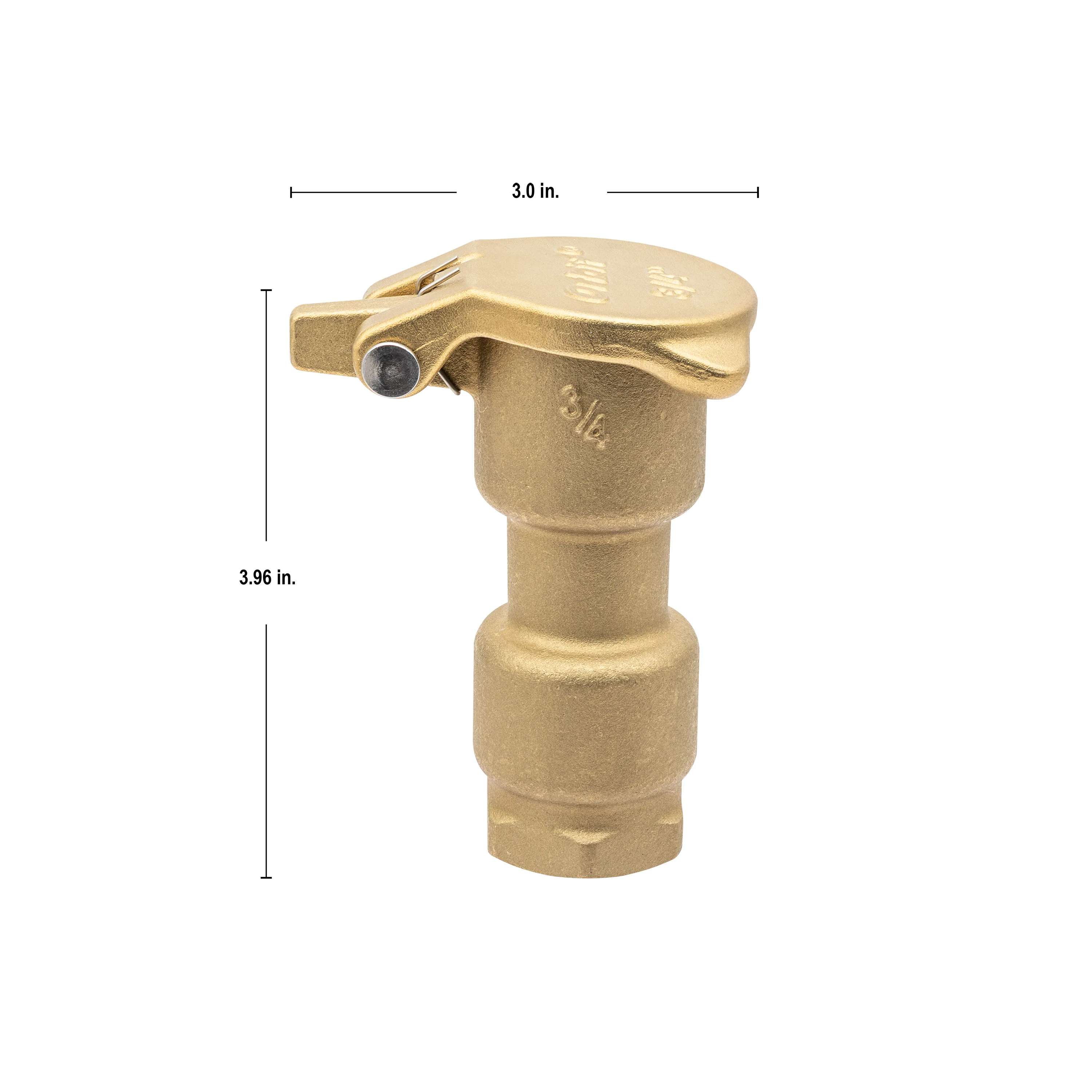 3/4-in. FPT Brass Quick Coupler Sprinkler Valve 51029 - Image 16