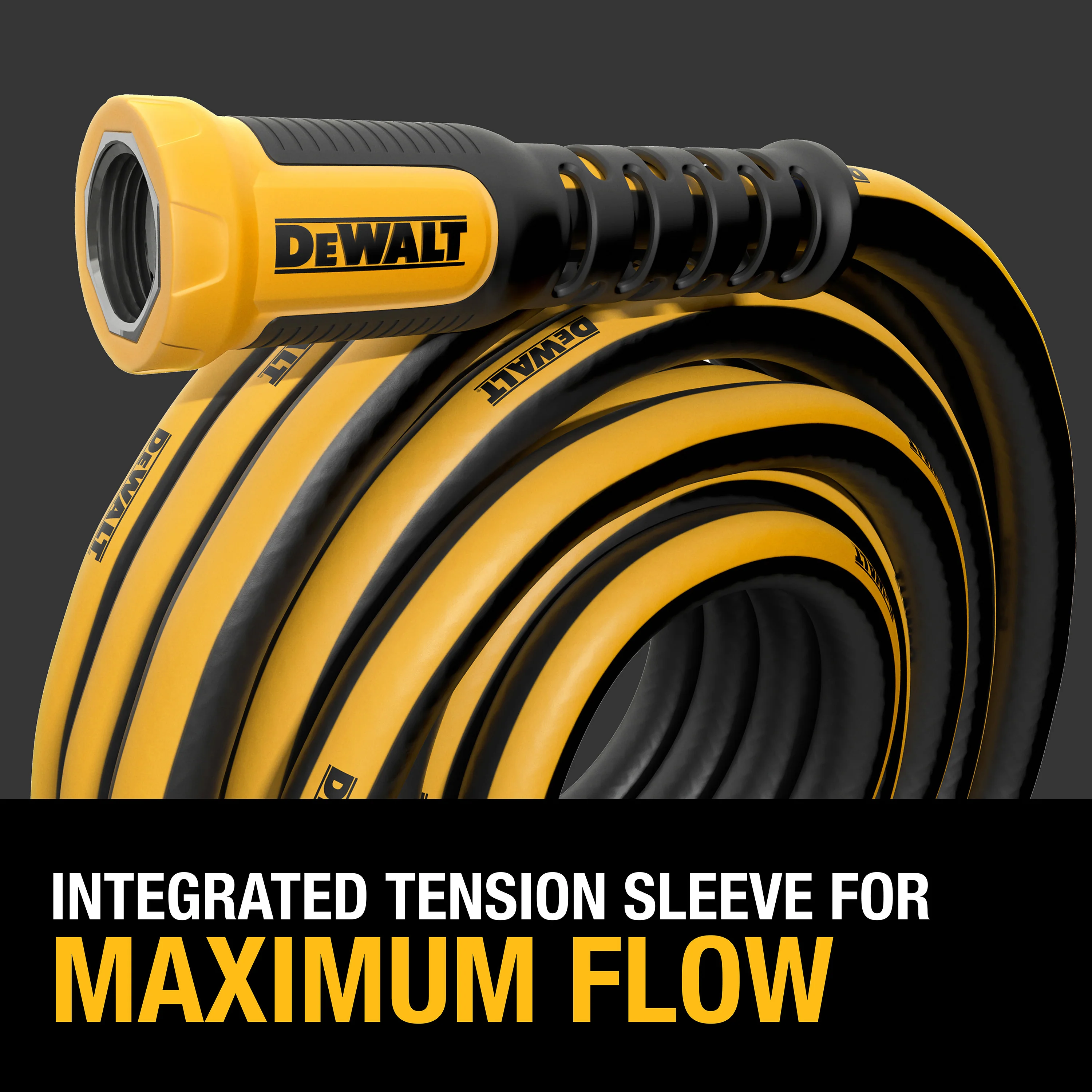 DEWALT 100' x 5/8" Professional Grade Water Hose | DXMH3288 - Image 4
