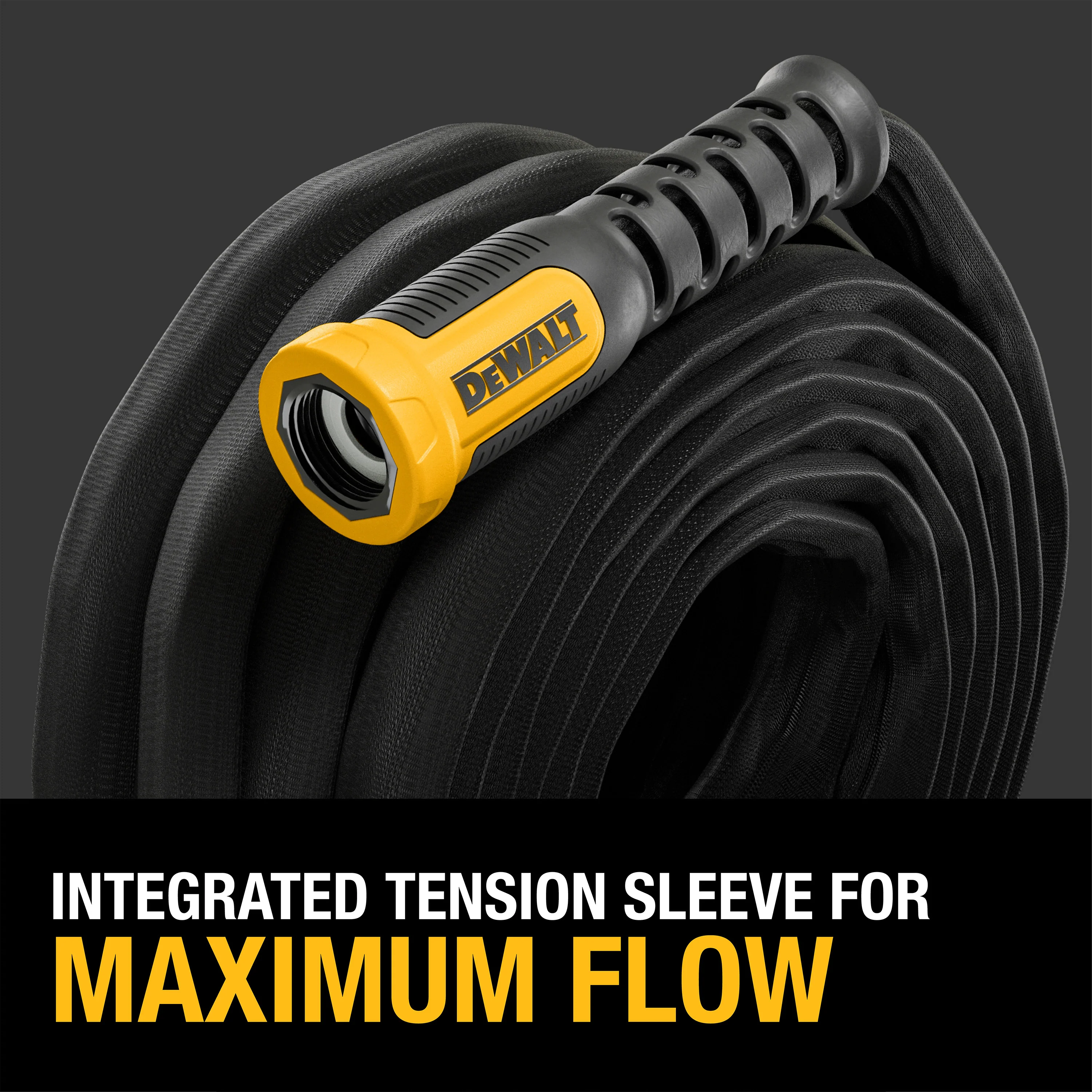 DeWalt 50'x5/8" HD Fabric Hose DXMH3302 - Image 3