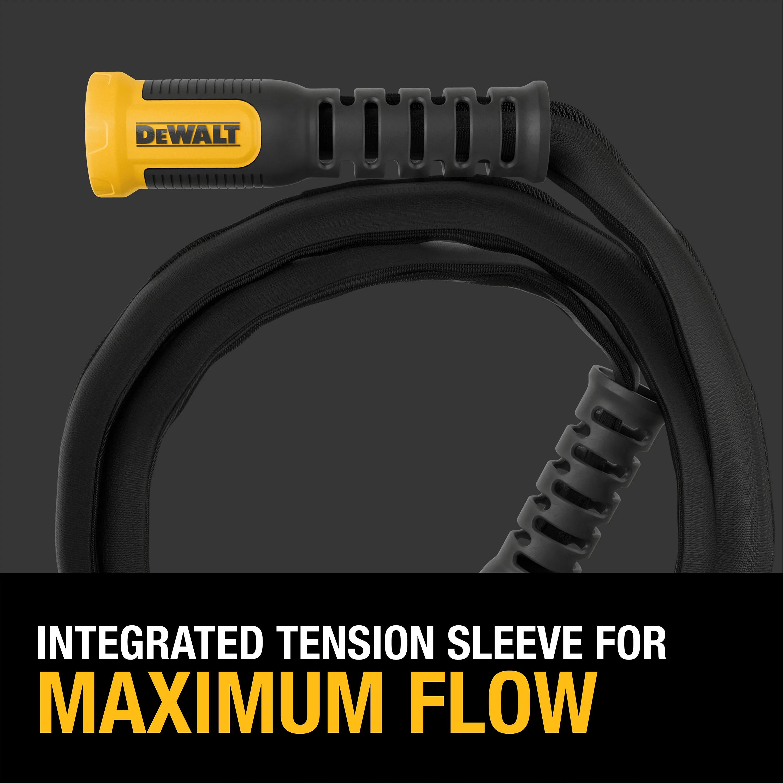 DEWALT 6 ft x 5/8" Fabric Hose DXMH3306 - Image 3