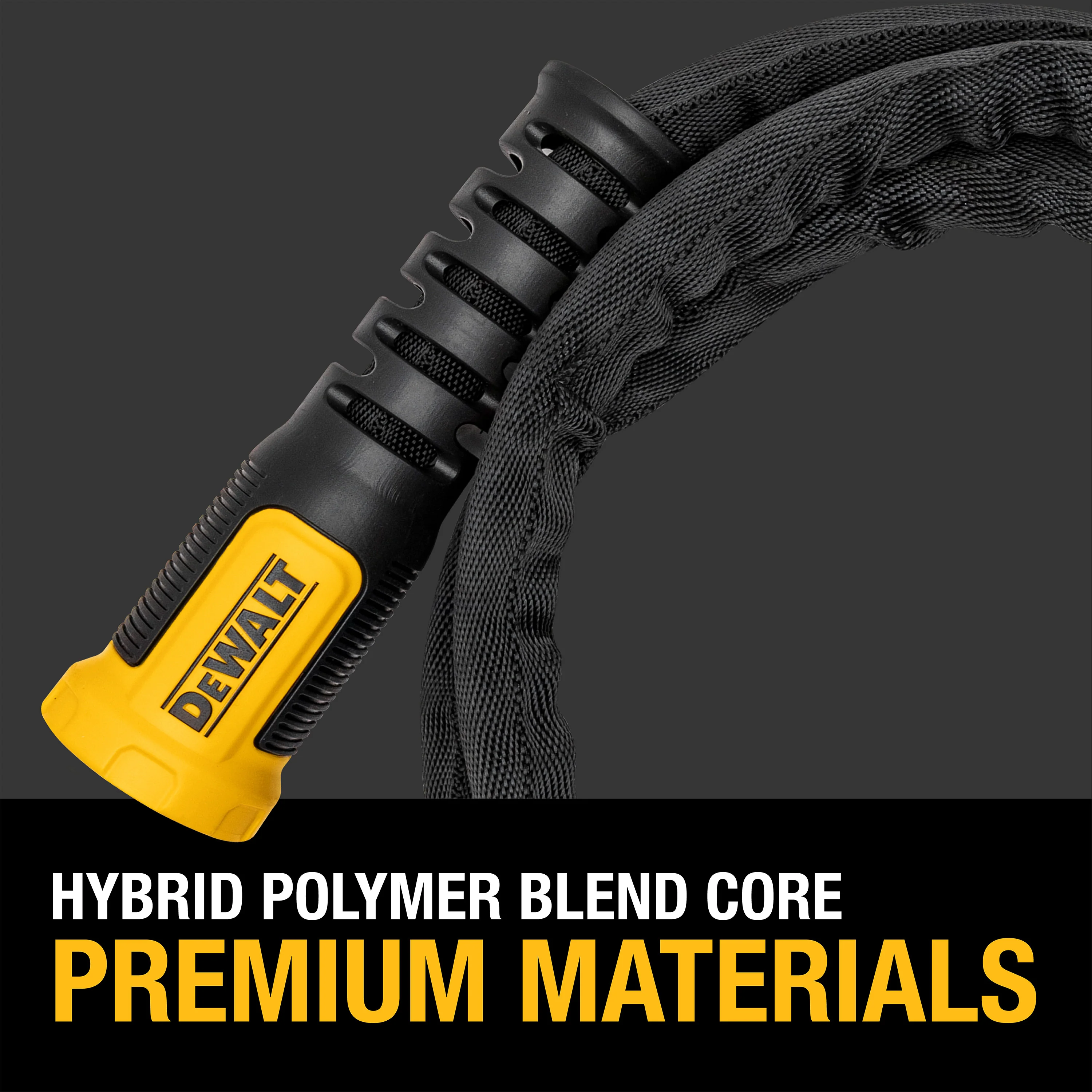 DEWALT 6 ft x 5/8" Fabric Hose DXMH3306 - Image 4