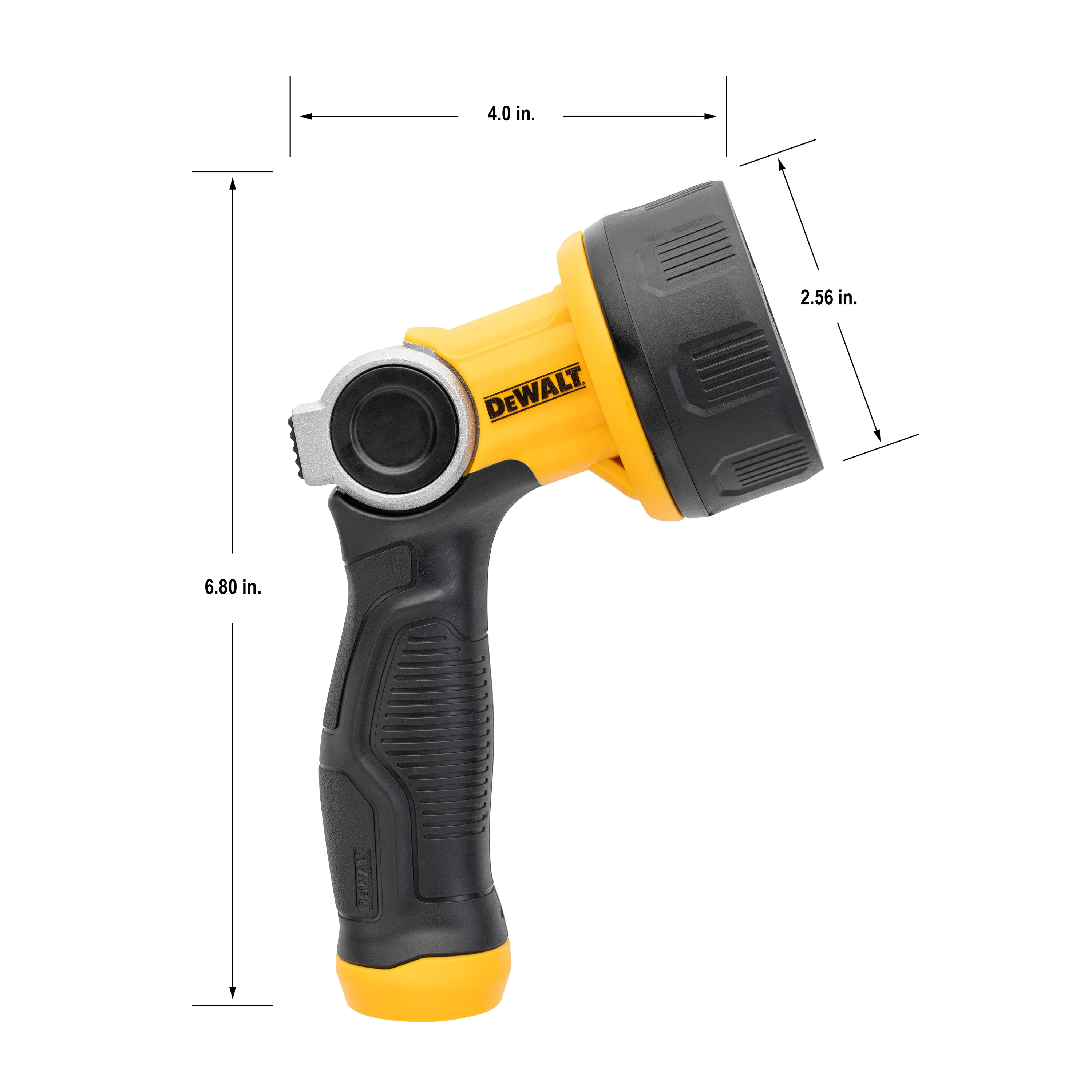 DEWALT Pattern Pro Thumb Control Turret Nozzle DXWN3288 - Image 9