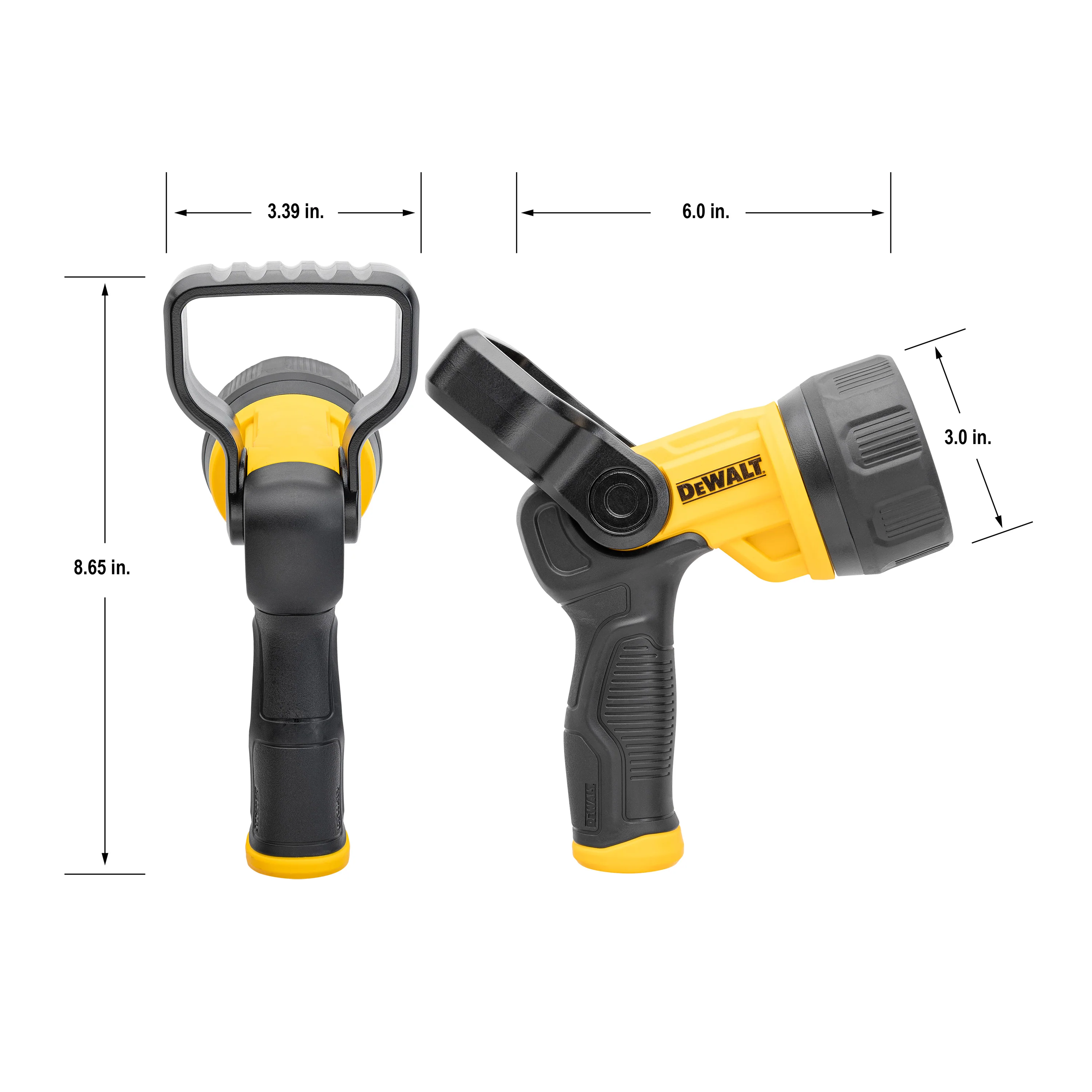 DEWALT® Heavy-Duty Hydro Cannon Nozzle DXWN3287 - Image 5