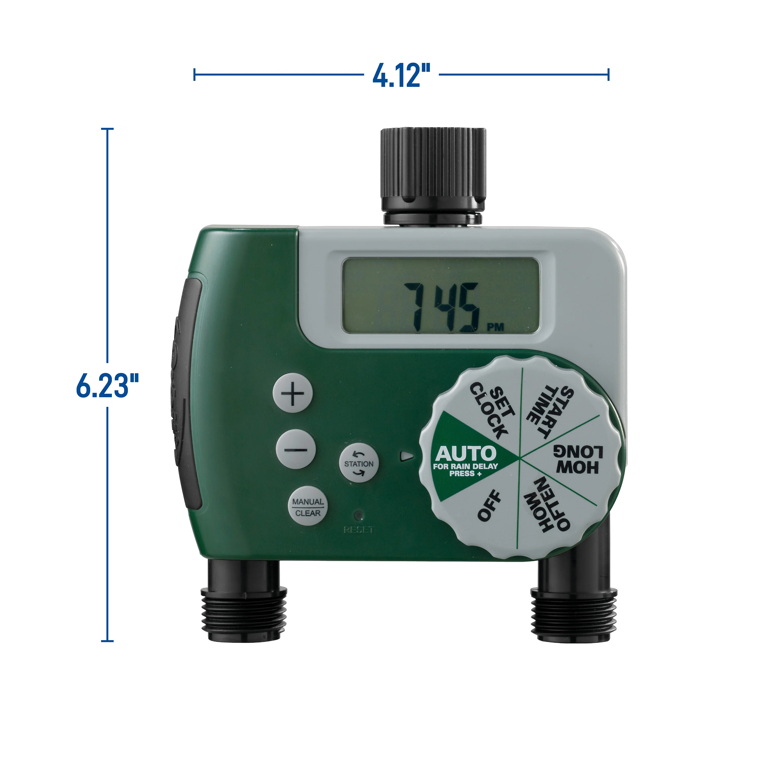 Digital 2 Outlet Hose Faucet Timer 58910 - Image 11