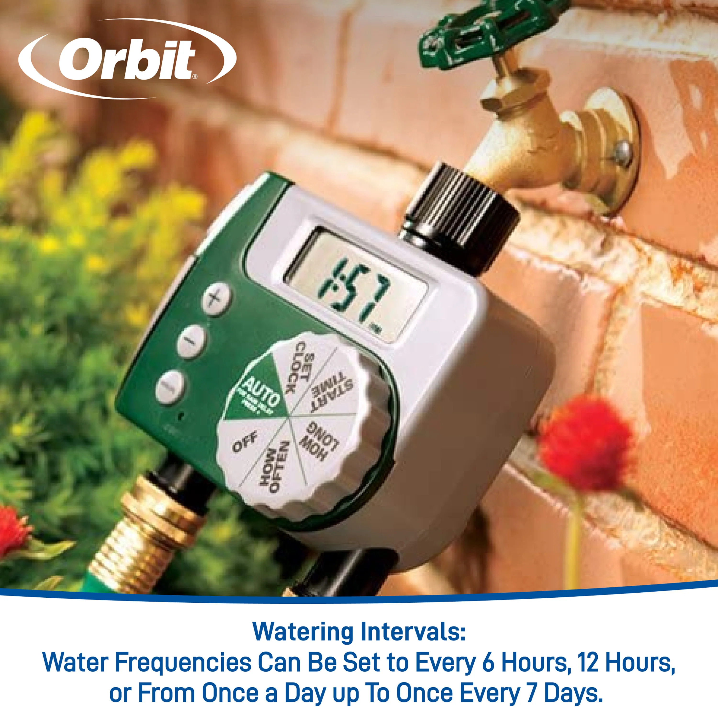 Digital 2 Outlet Hose Faucet Timer 58910 - Image 4