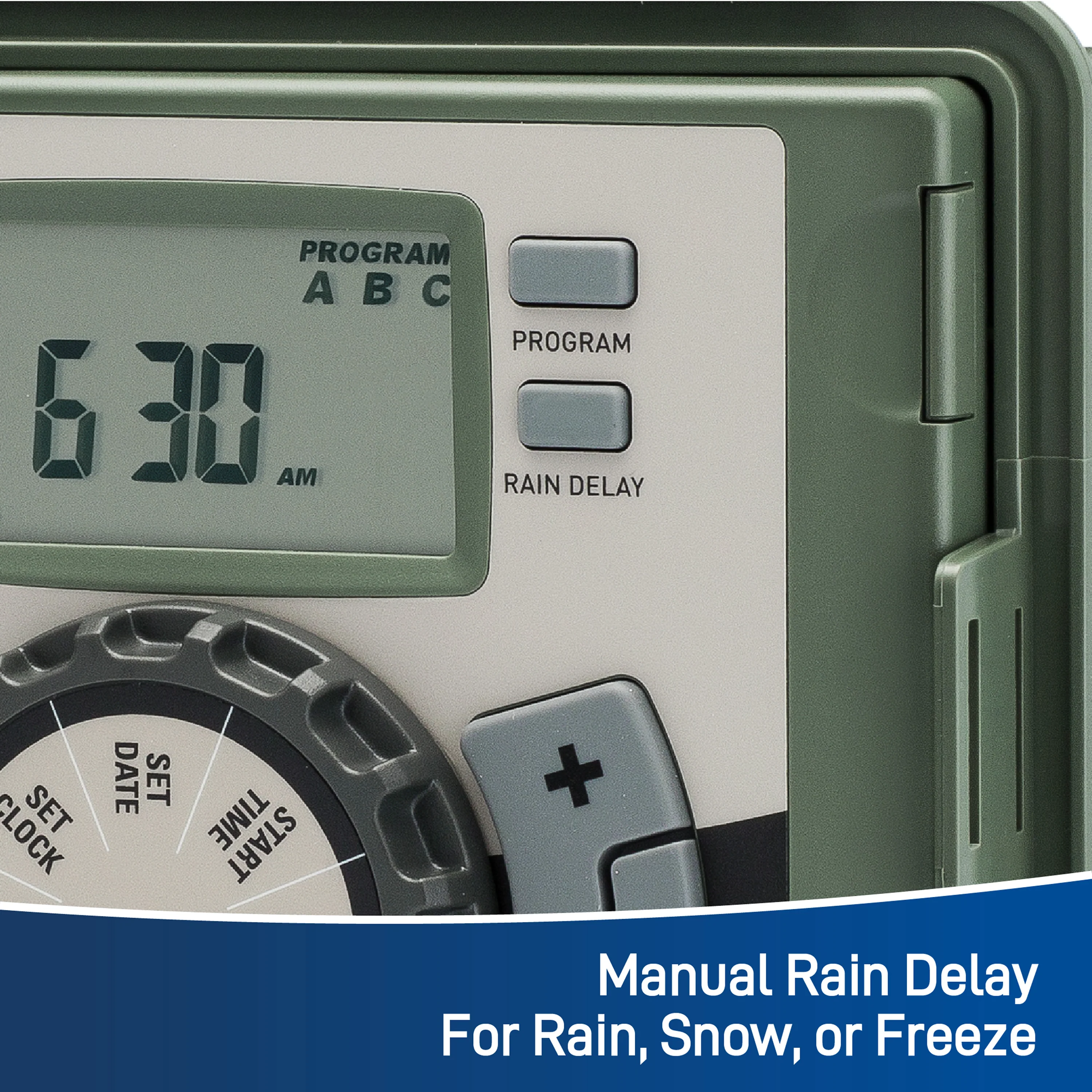 Easy-Set Logic® Outdoor Irrigation Sprinkler Controllers 57894, 57896, 57900, 57892 - Image 3