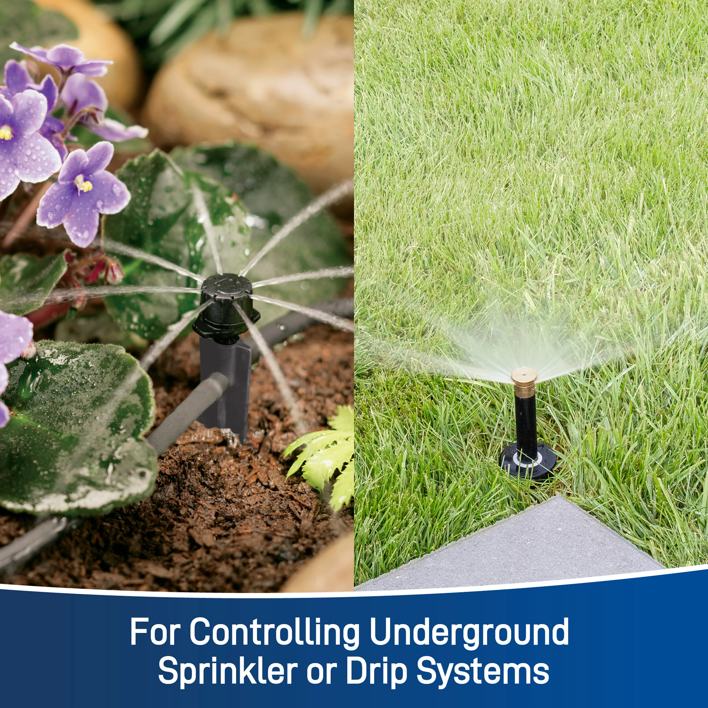 Easy-Set Logic® Outdoor Irrigation Sprinkler Controllers 57894, 57896, 57900, 57892 - Image 5