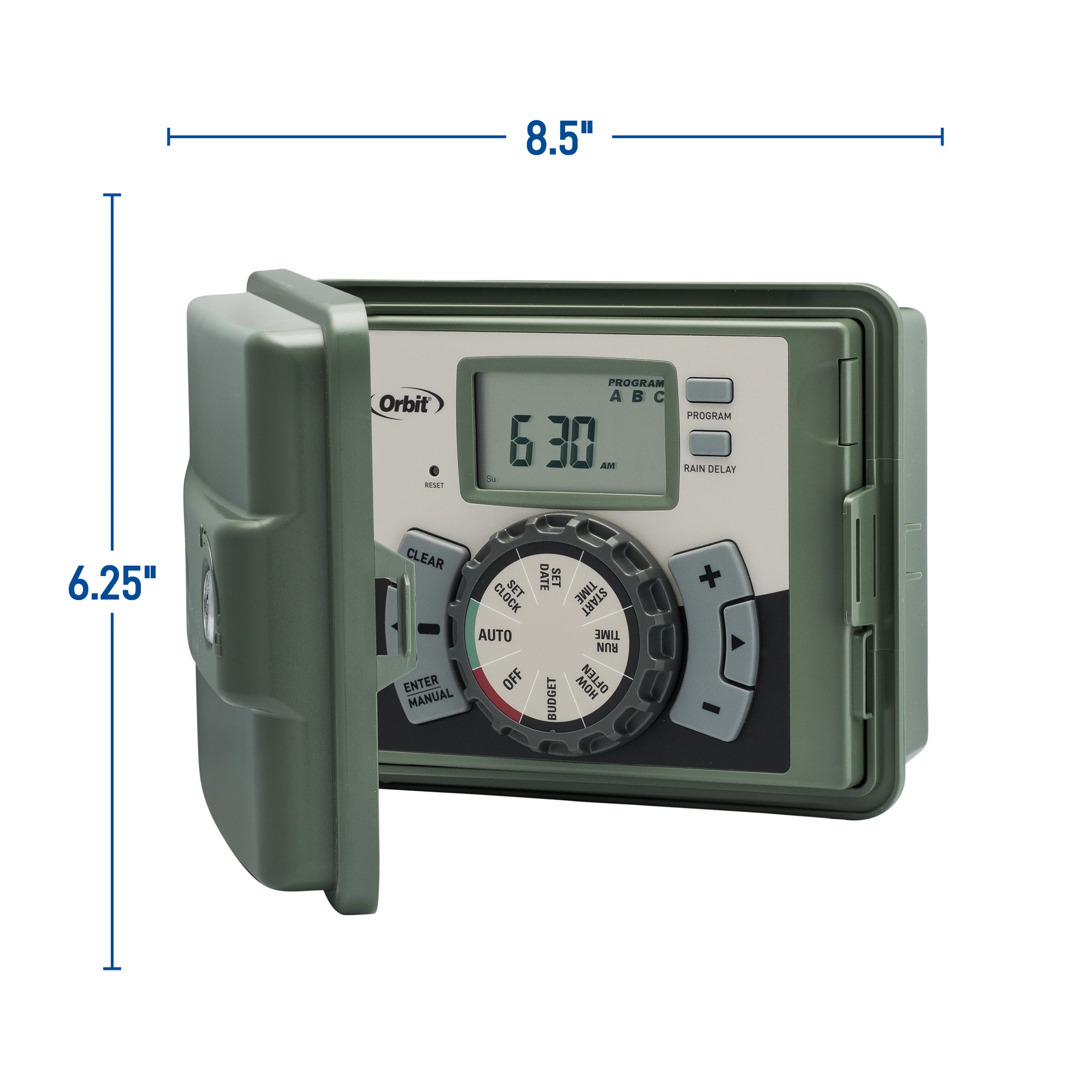 Easy-Set Logic® Outdoor Irrigation Sprinkler Controllers 57894, 57896, 57900, 57892 - Image 7