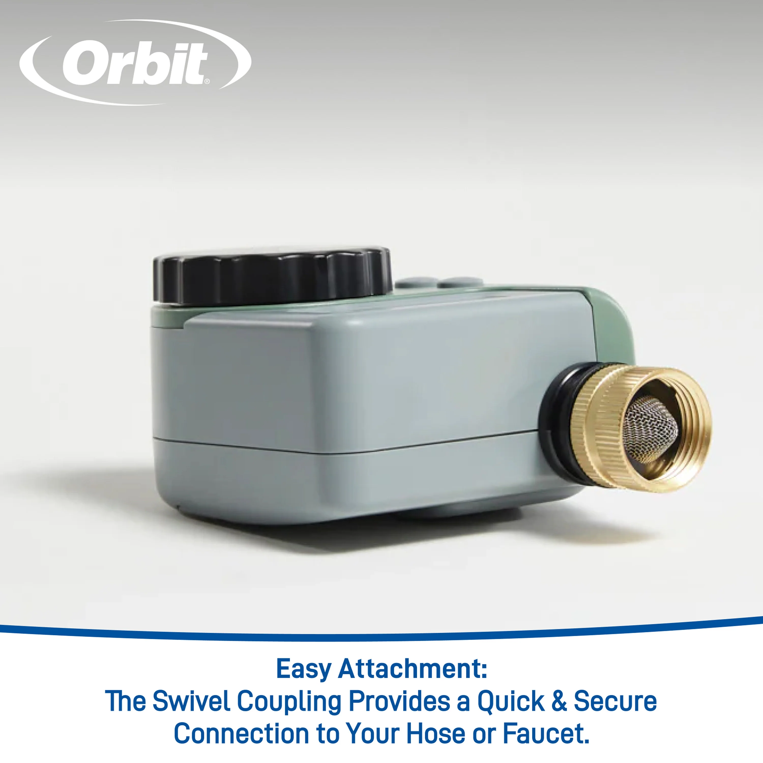 One Outlet Single-Dial Hose Faucet Timer 62056 - Image 11