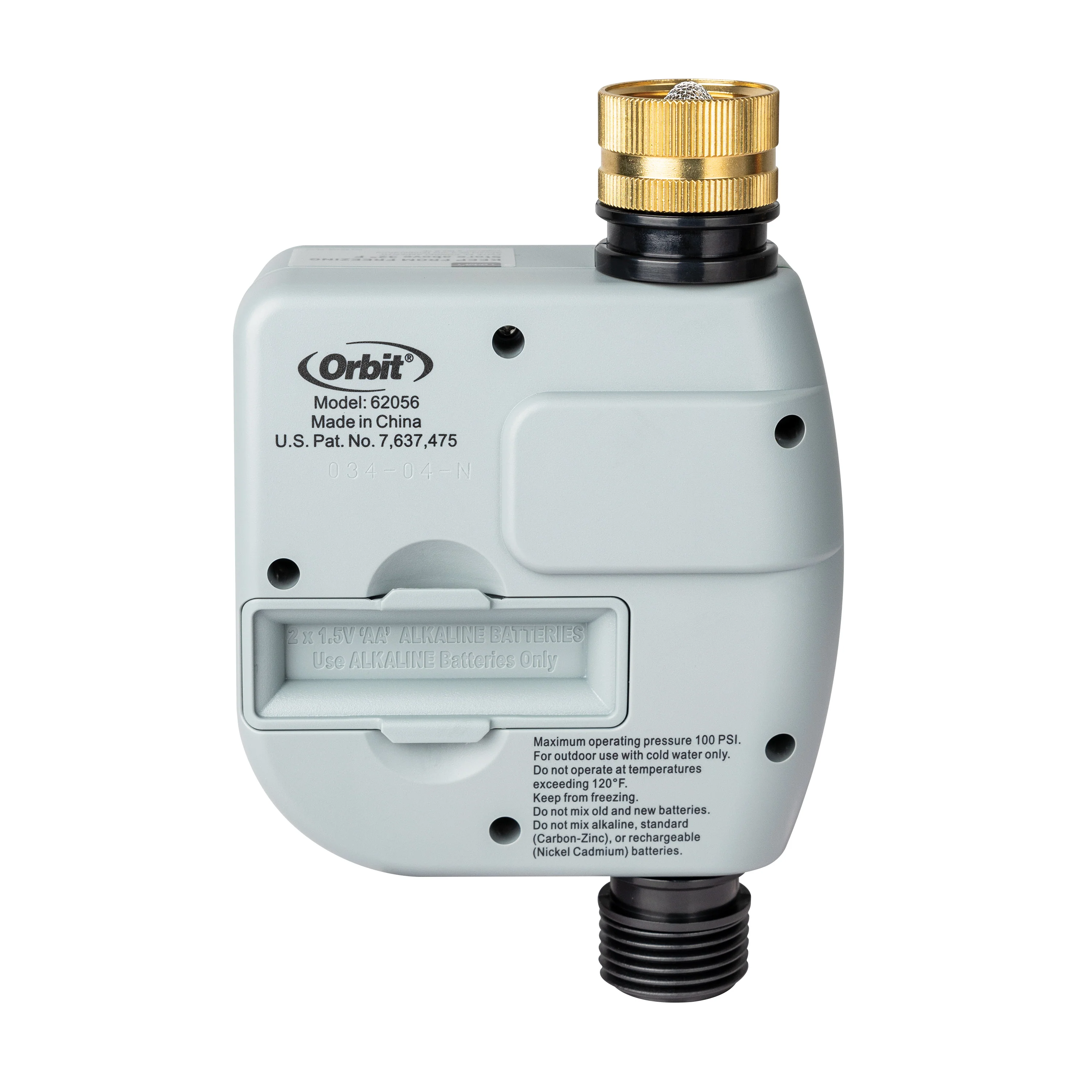One Outlet Single-Dial Hose Faucet Timer 62056 - Image 13