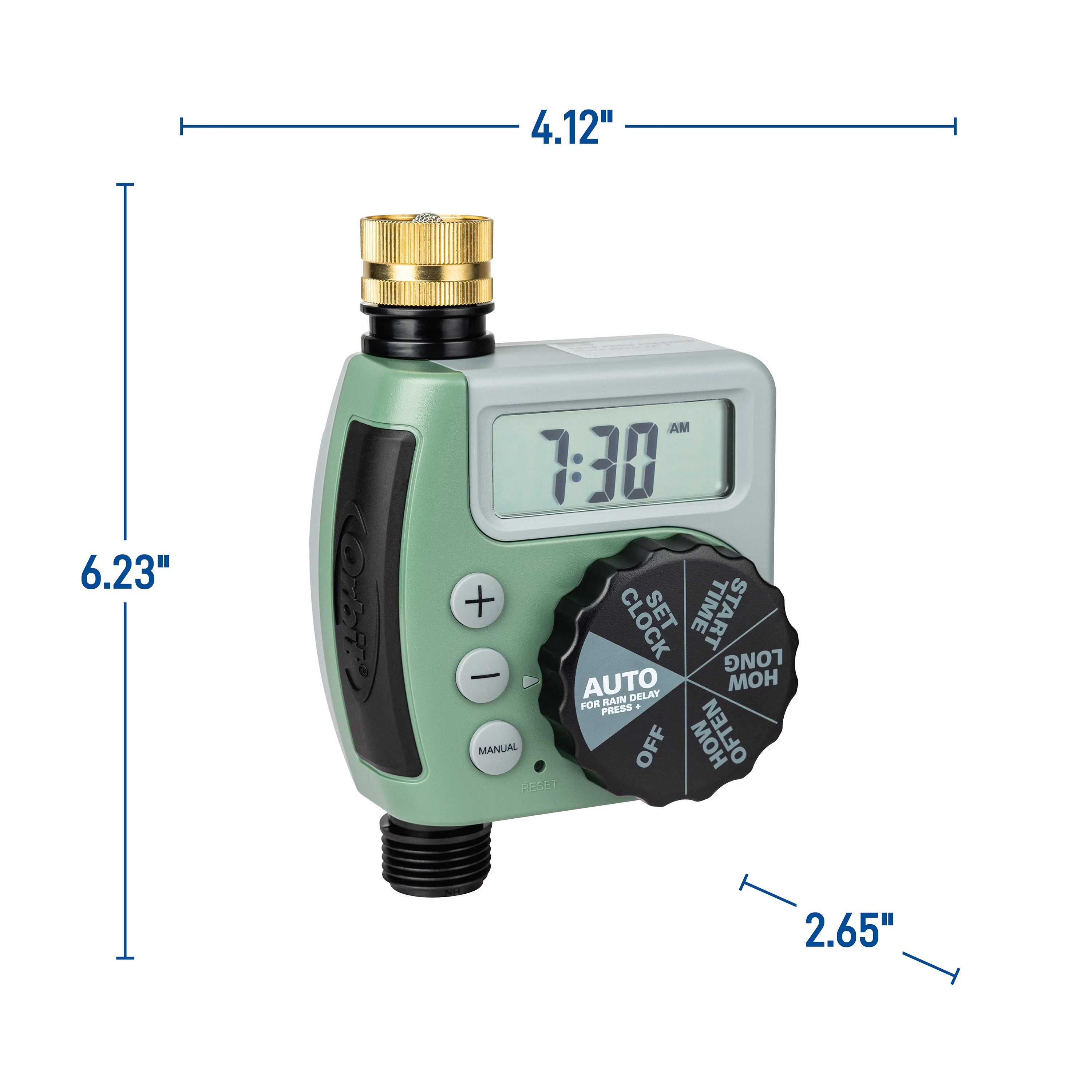 One Outlet Single-Dial Hose Faucet Timer 62056 - Image 5