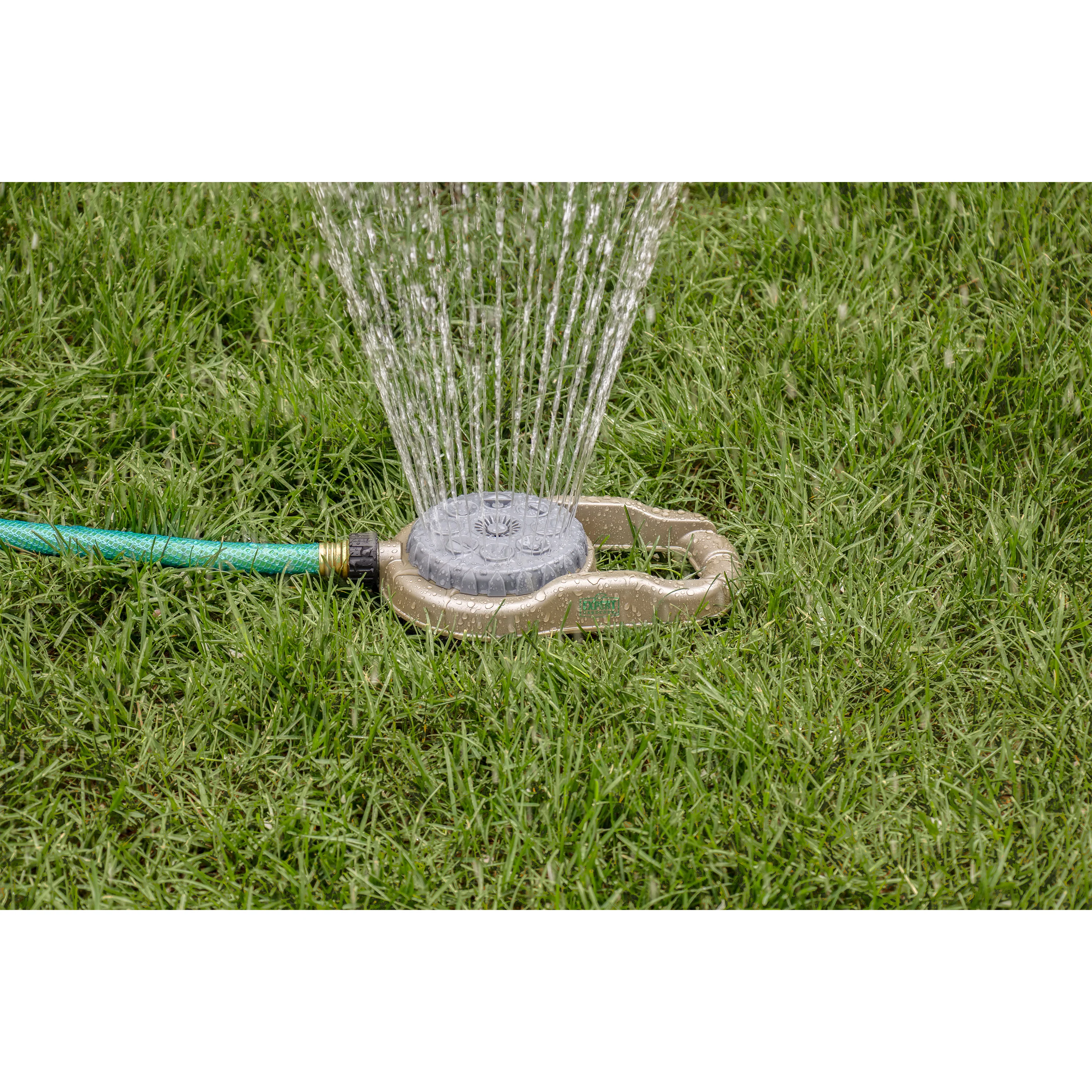 Metal 8-Pattern Lawn Sprinkler on Weighted Base | 28515 - Image 13