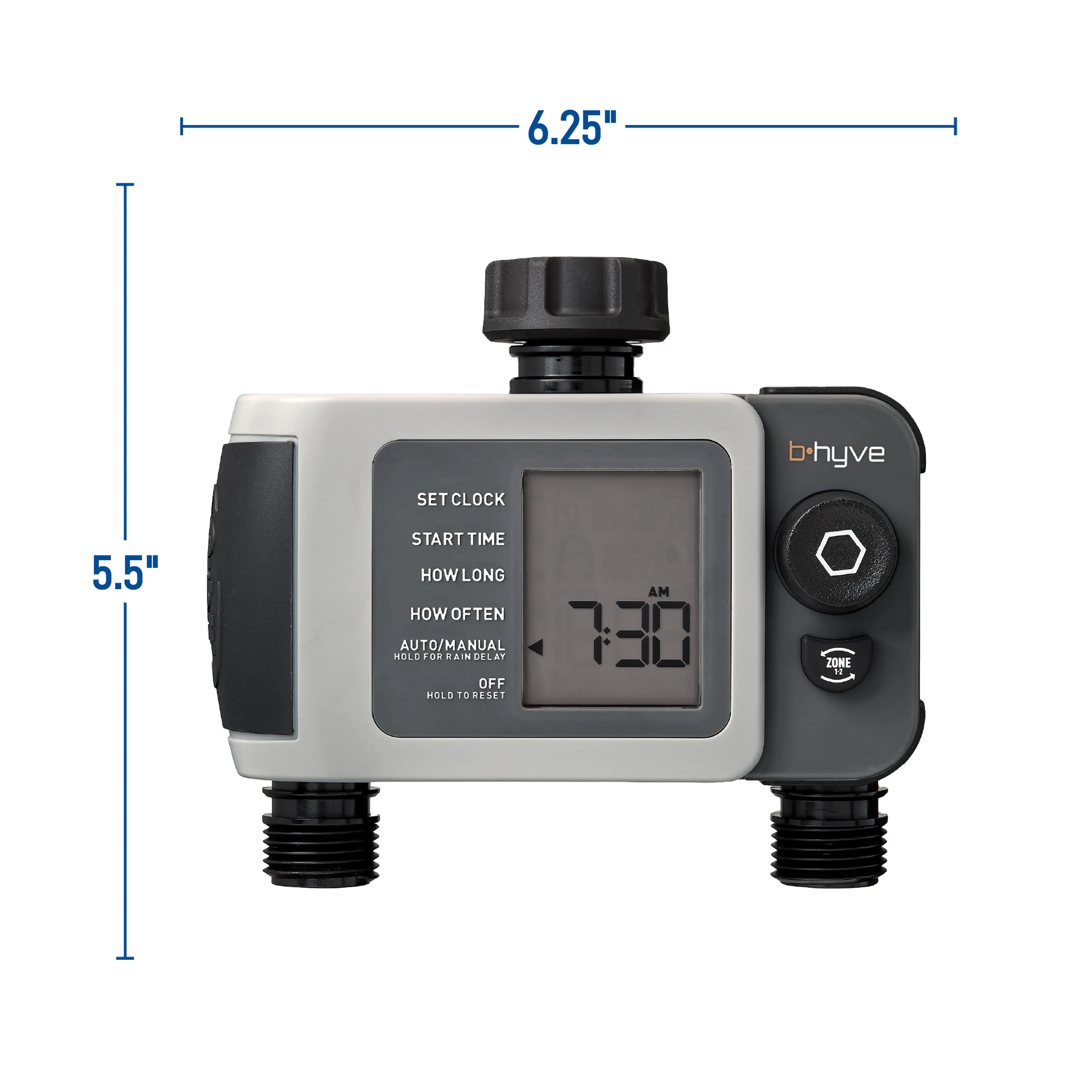 B-hyve XD Bluetooth 2-Outlet Hose Faucet Timer | 24632 - Image 12