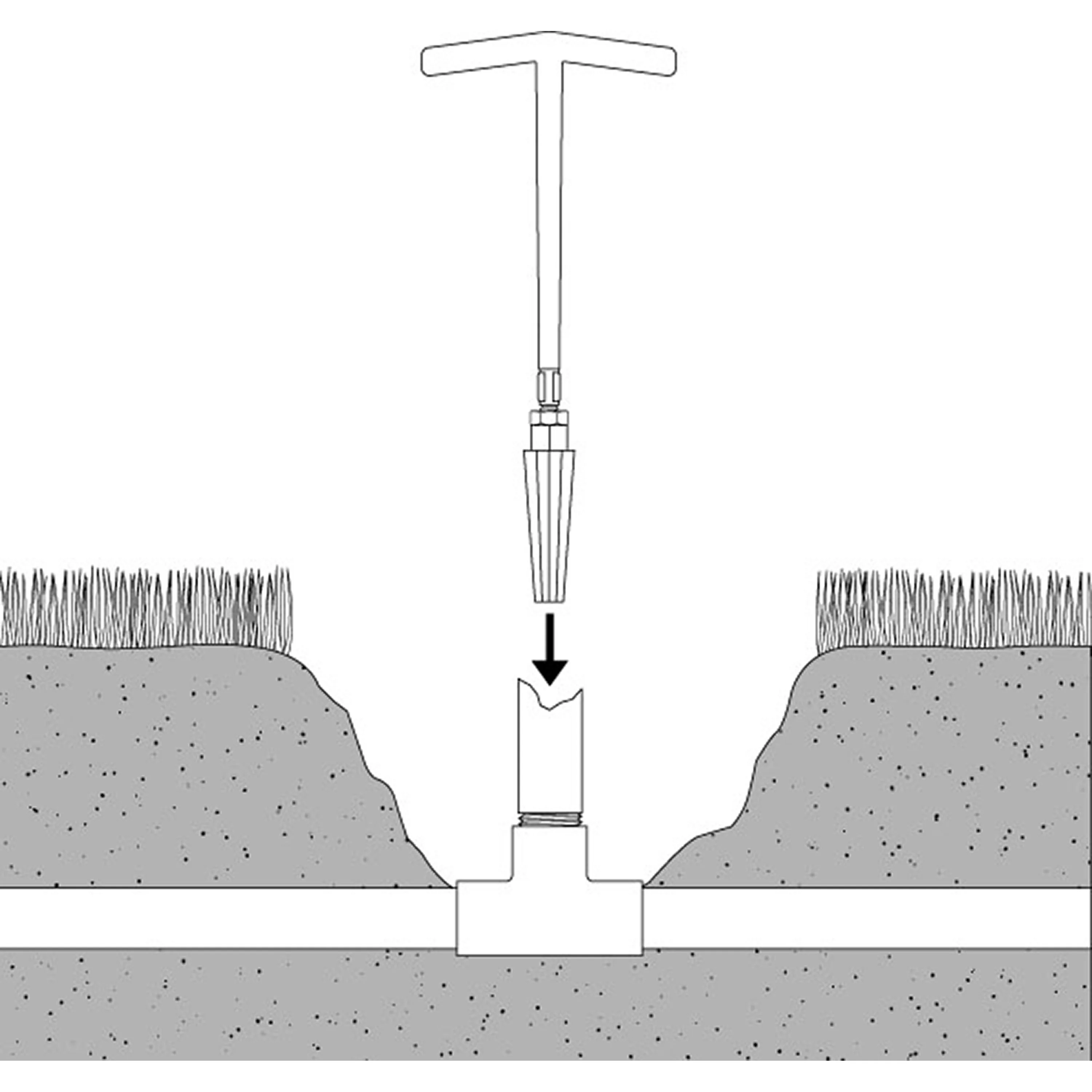 3/4" Pro Series Riser Extractor 26074 - Image 7