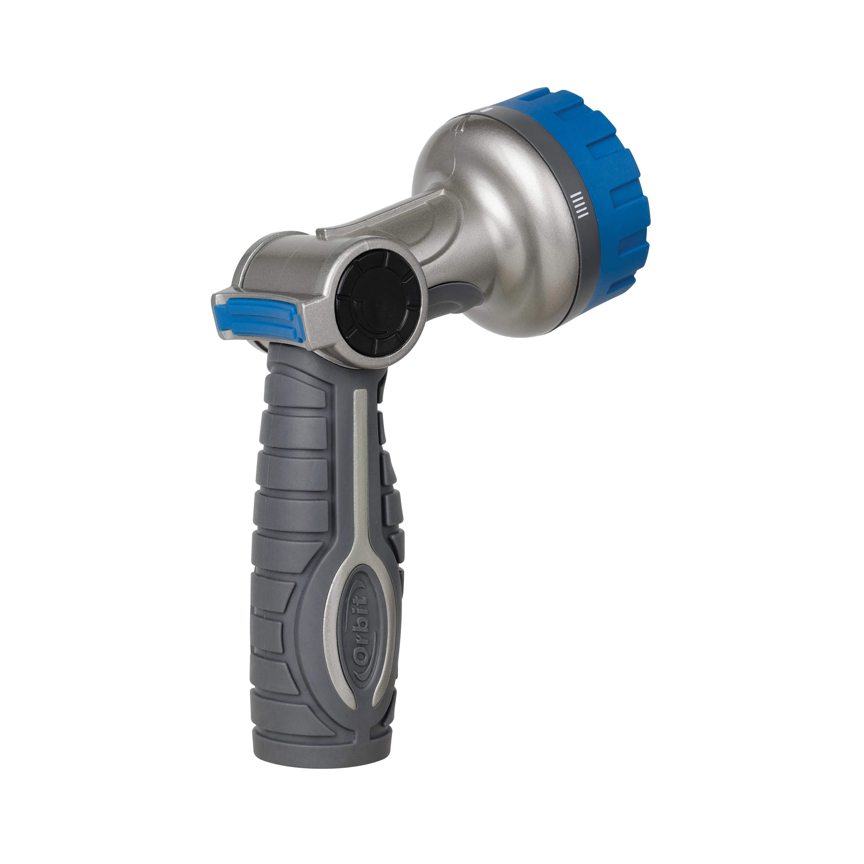 Heavy Duty 6-Pattern Zinc Thumb Control Nozzle 26480 - Image 3