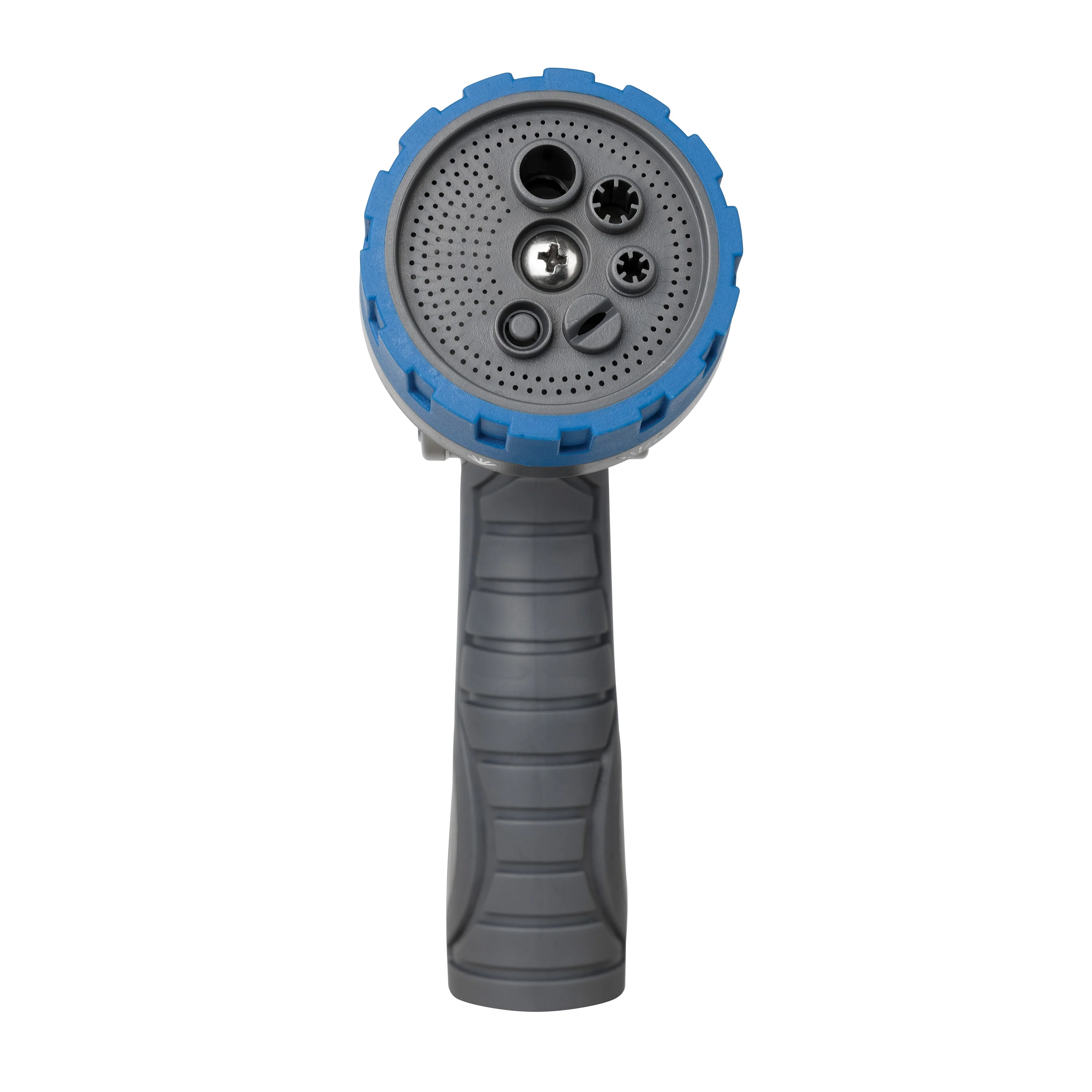 Heavy Duty 6-Pattern Zinc Thumb Control Nozzle 26480 - Image 4