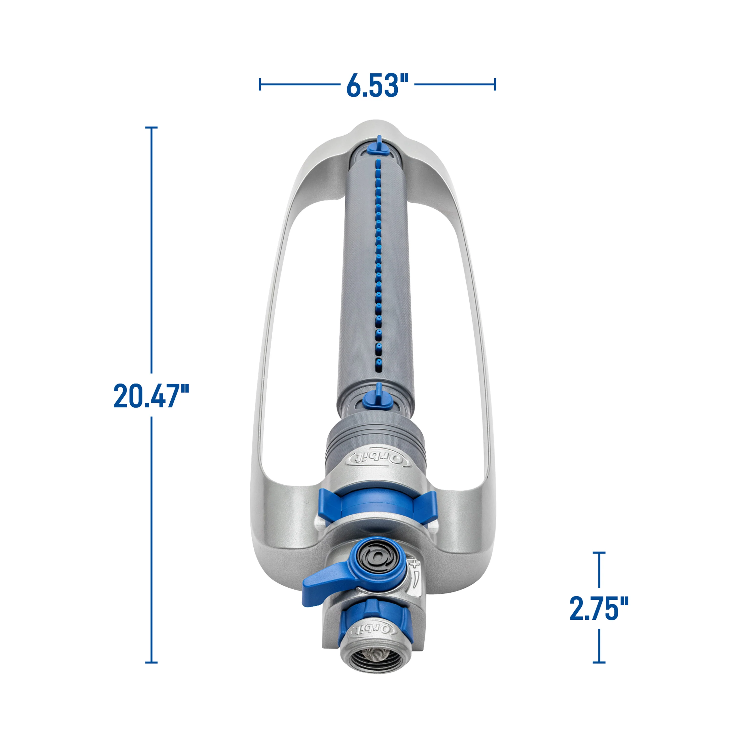 Orbit Elevated 4,500 Sq Ft Metal Straight Bar Gear-Drive Oscillator 26970 - Image 9