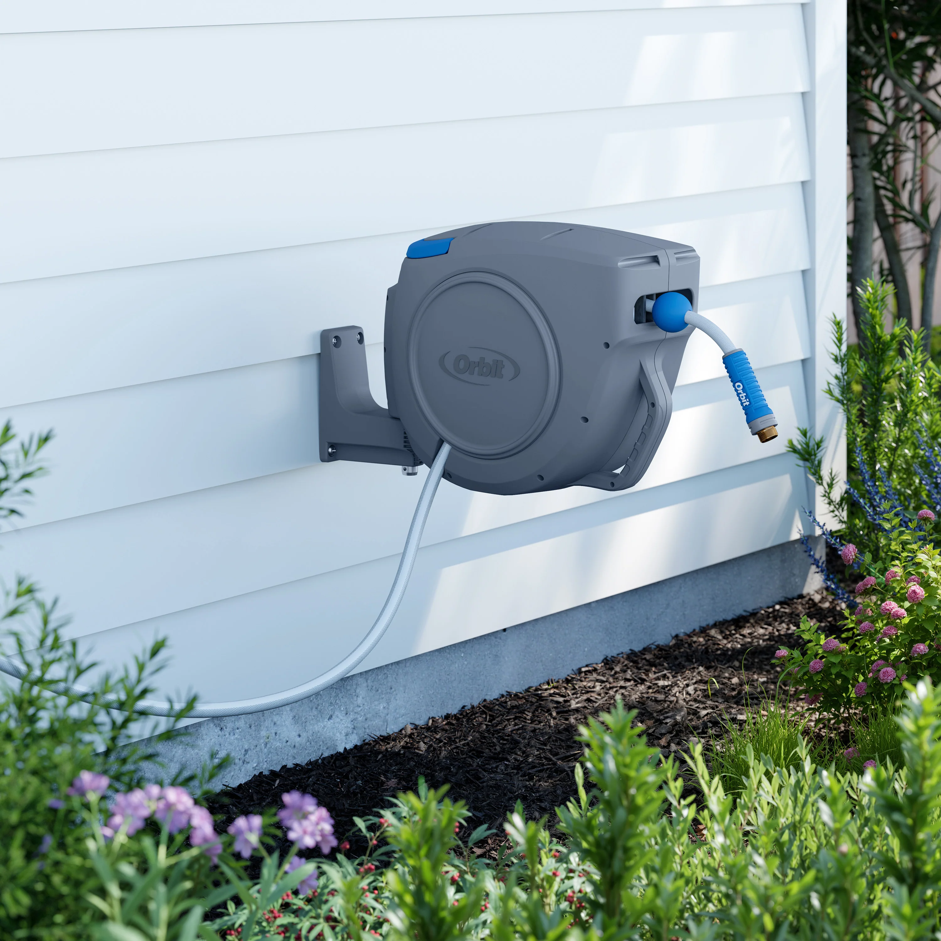 Orbit 50'x5/8" AUTO Retract Hose Reel 28229 - Image 14
