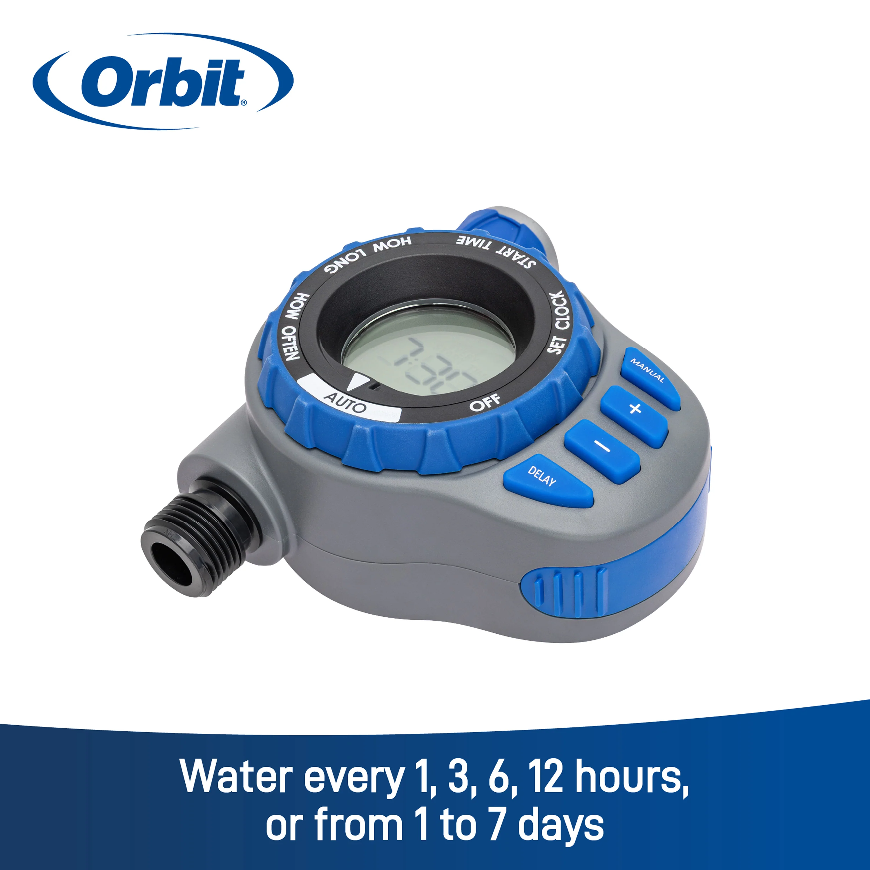 Orbit Elevated 1-Outlet Programmable Hose Faucet Timer 28235 - Image 8