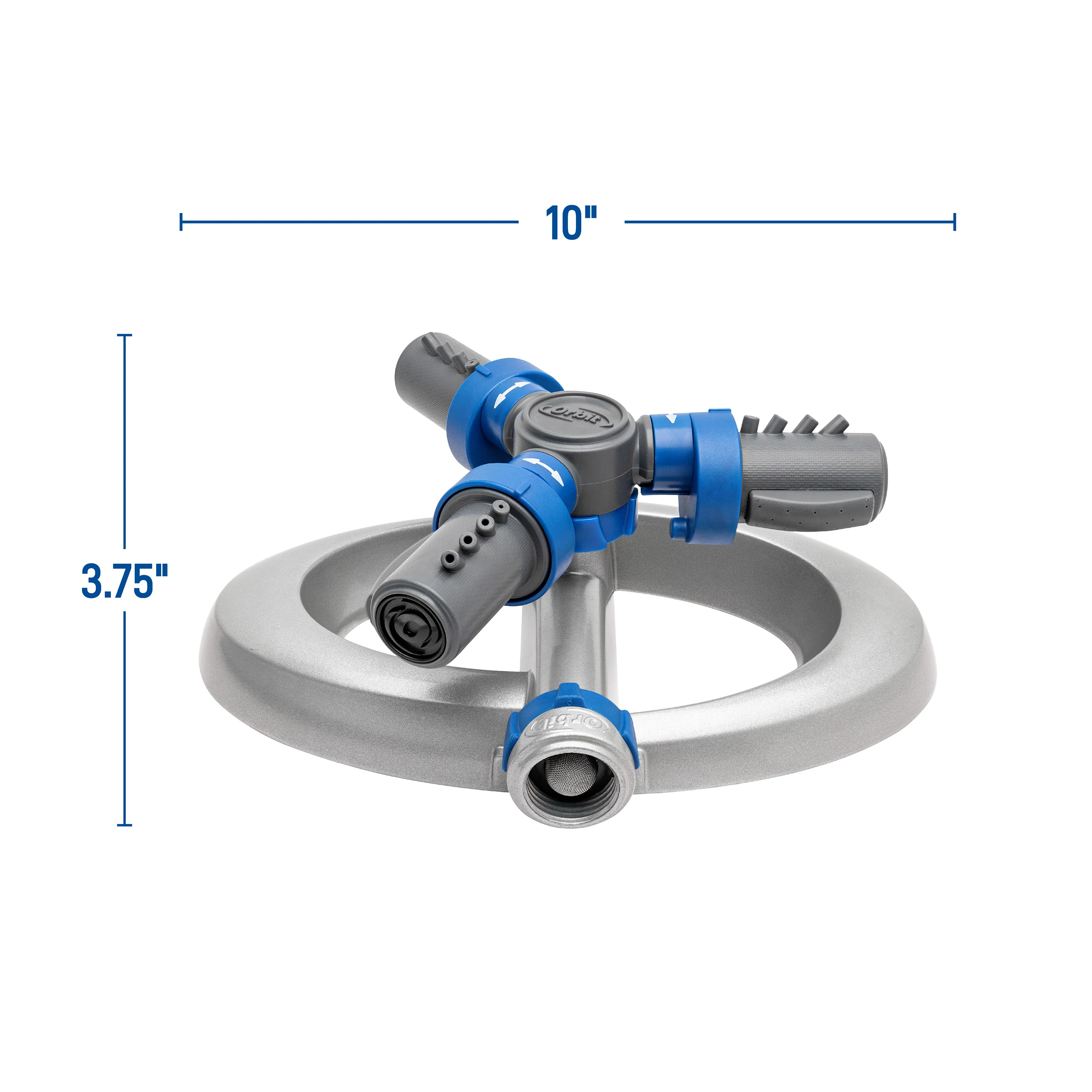 Orbit Elevated 3-Arm Rotating Sprinkler on Base 28253 - Image 8