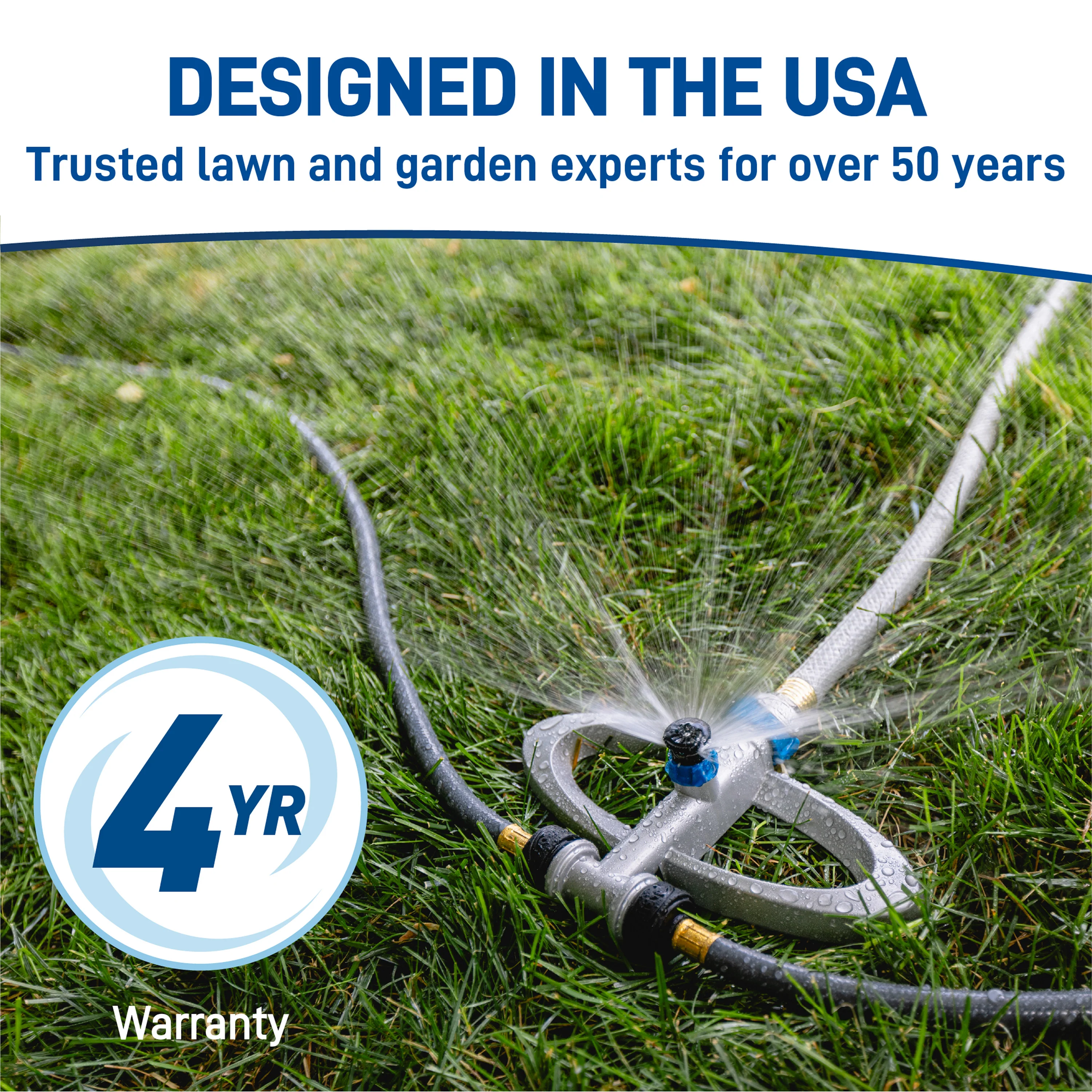 Orbit Elevated Port-a-Rain Above Ground Sprinkler System 28255 - Image 2