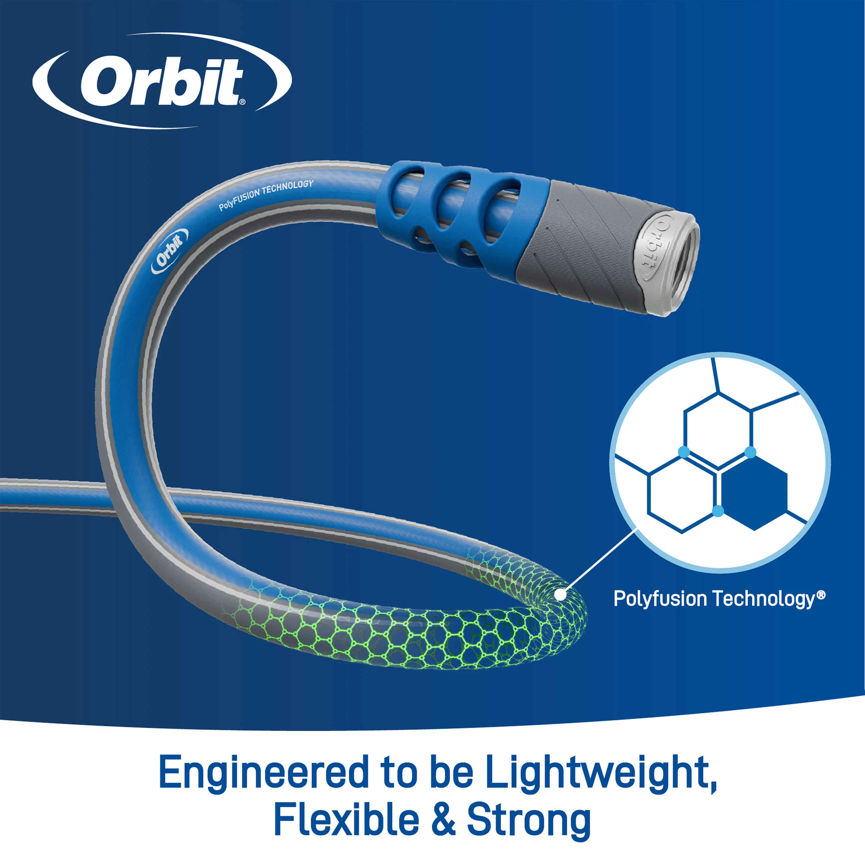 Orbit Elevated 50 ft x 5/8" Polyfusion Hose 28257 - Image 3