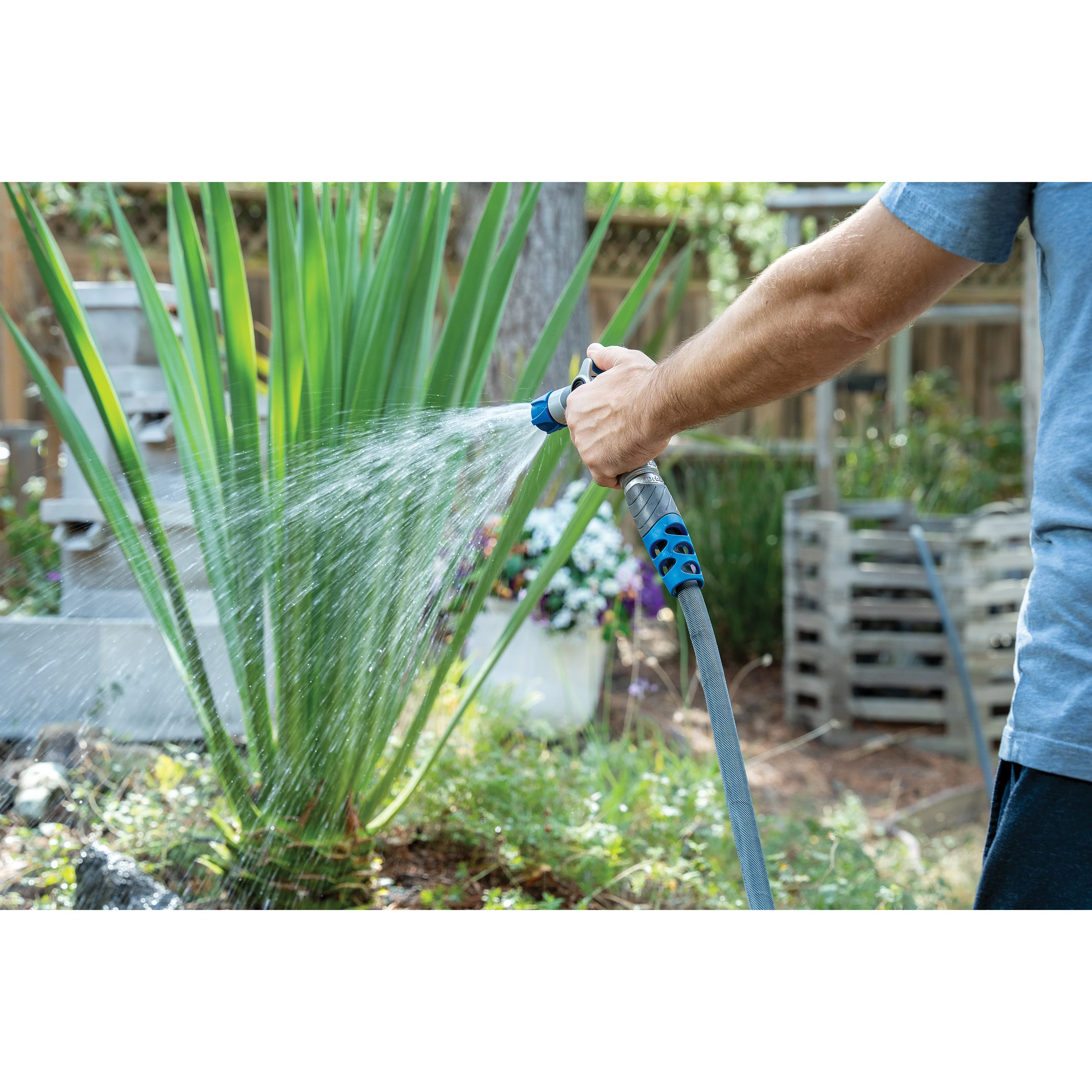 Orbit Elevated 50 ft X 5/8" Heavy Duty Fabric Hose 28259 - Image 4