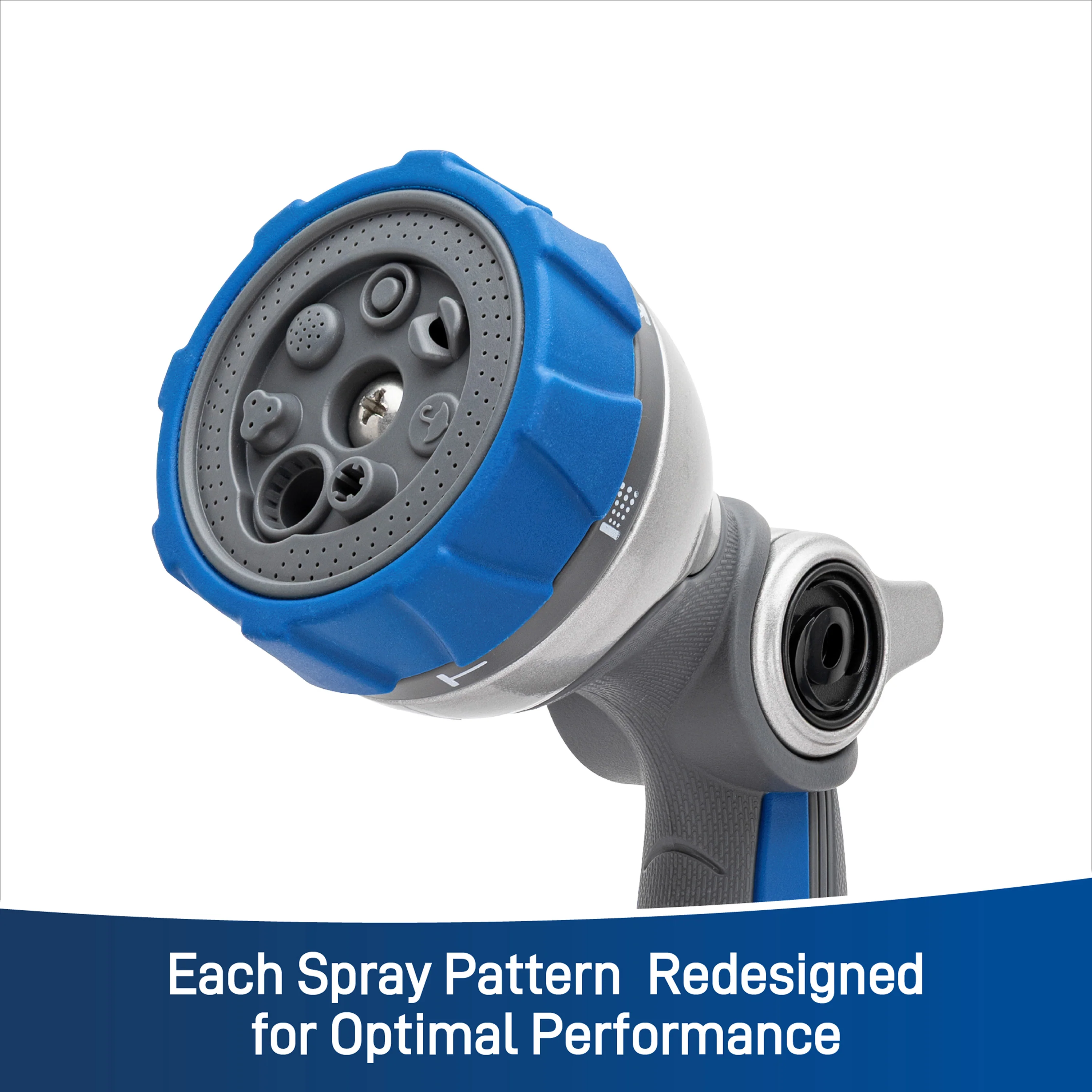 Orbit Elevated 7-Pattern Metal Thumb Control Nozzle 28272 - Image 10
