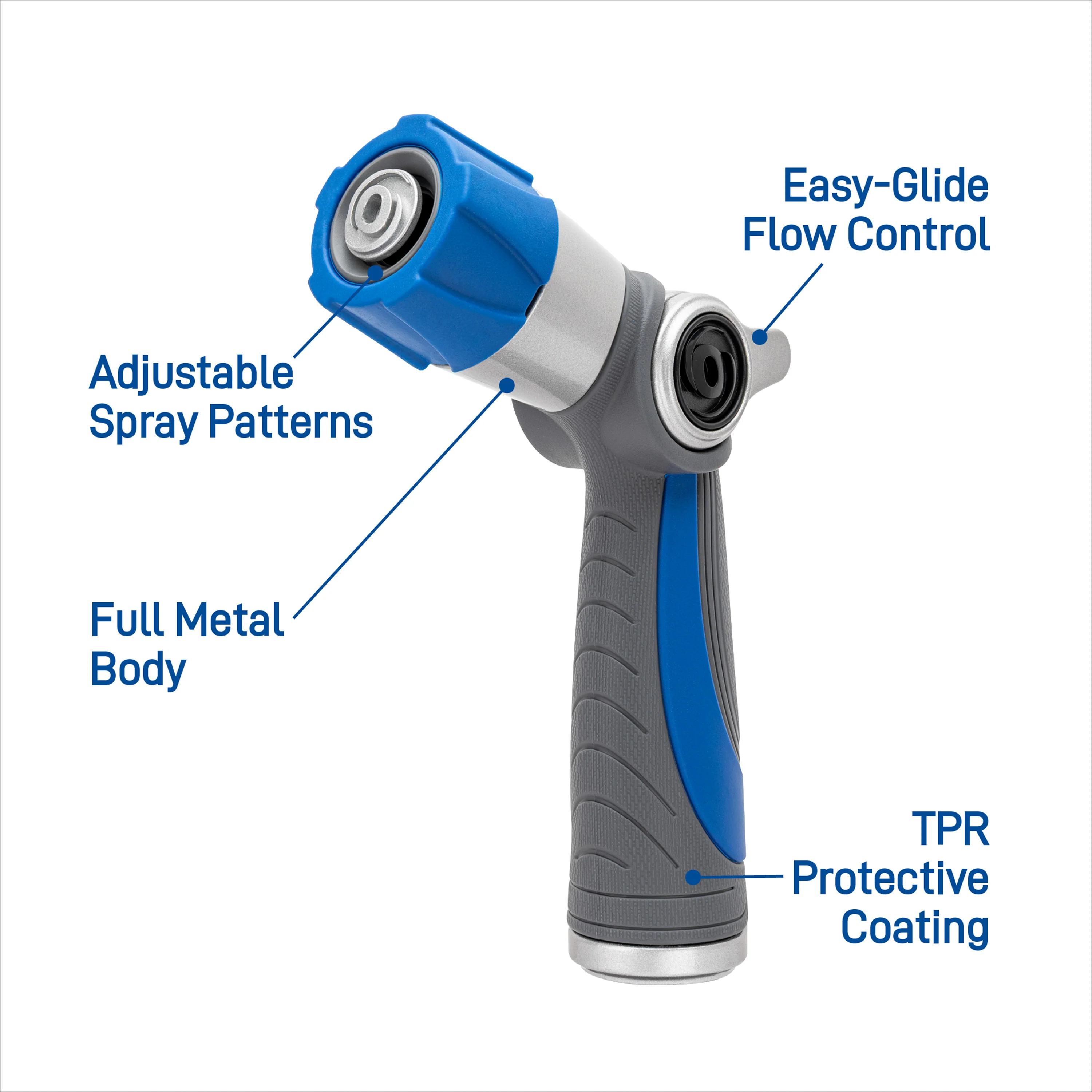 Orbit Elevated Adjustable Thumb Control Nozzle 28273 - Image 2