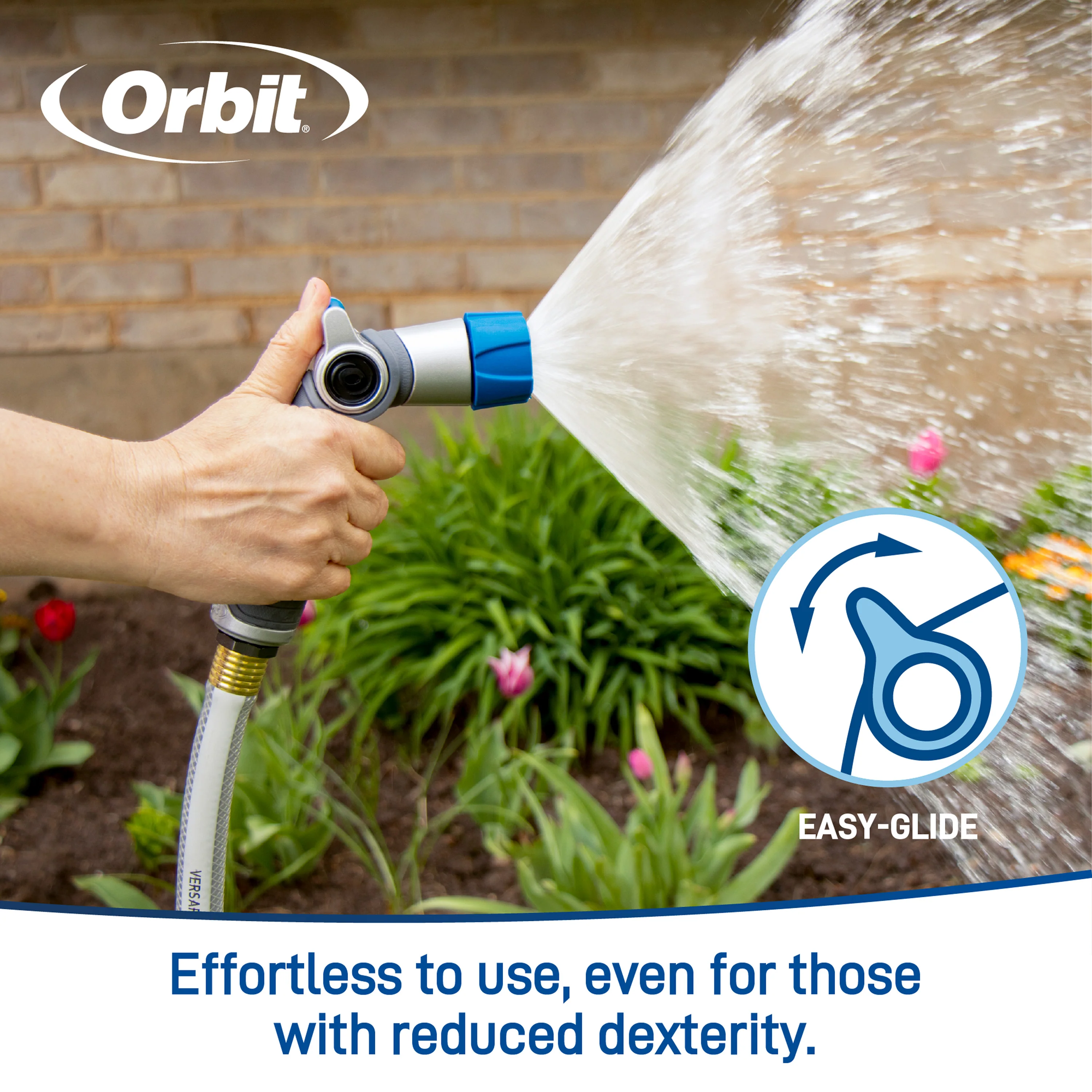 Orbit Elevated Adjustable Thumb Control Nozzle 28273 - Image 5
