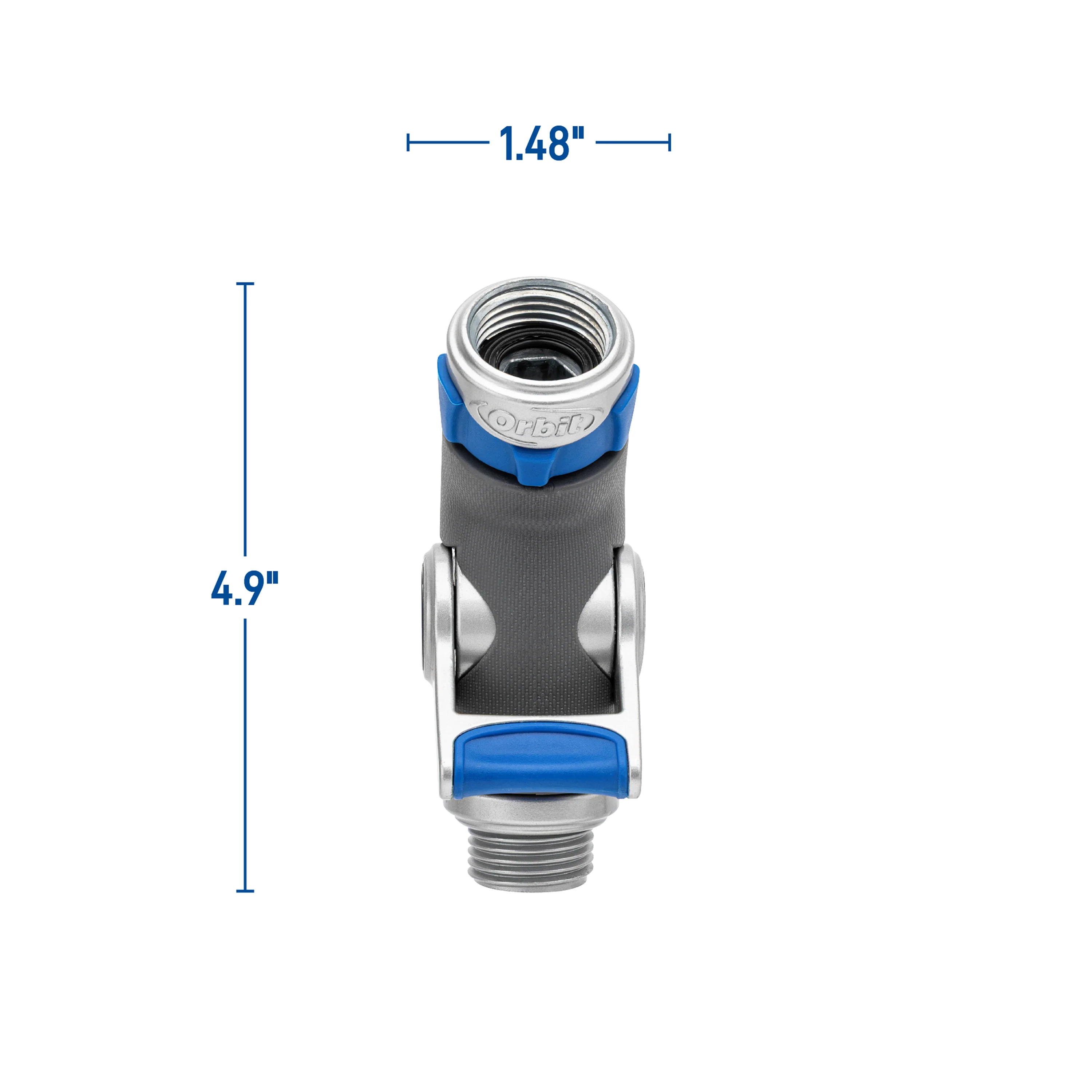 Orbit Elevated Gooseneck Shut-Off Coupling 28295 - Image 7