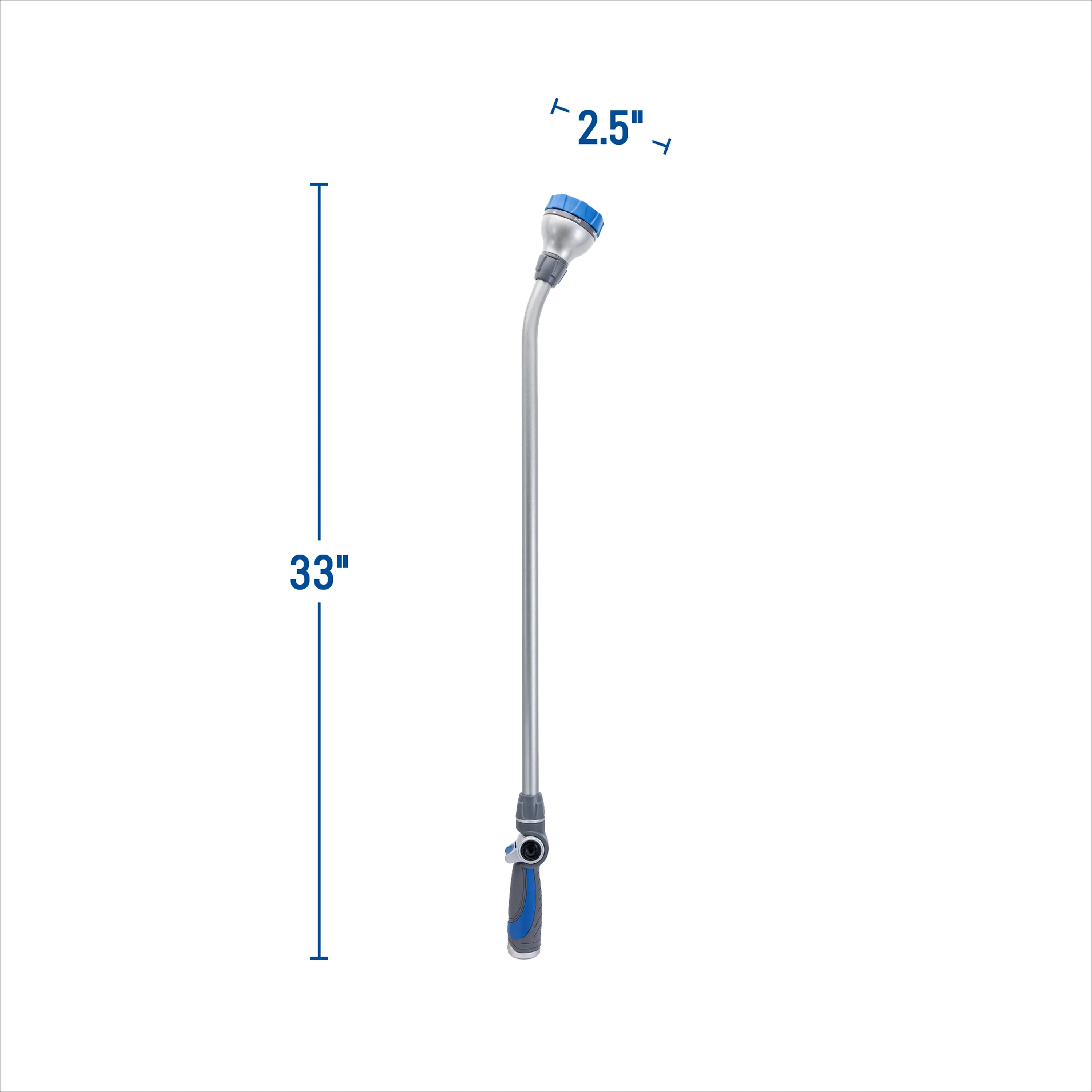 Orbit Elevated 33" Thumb Control 7-Pattern Turret Wand 28305 - Image 5