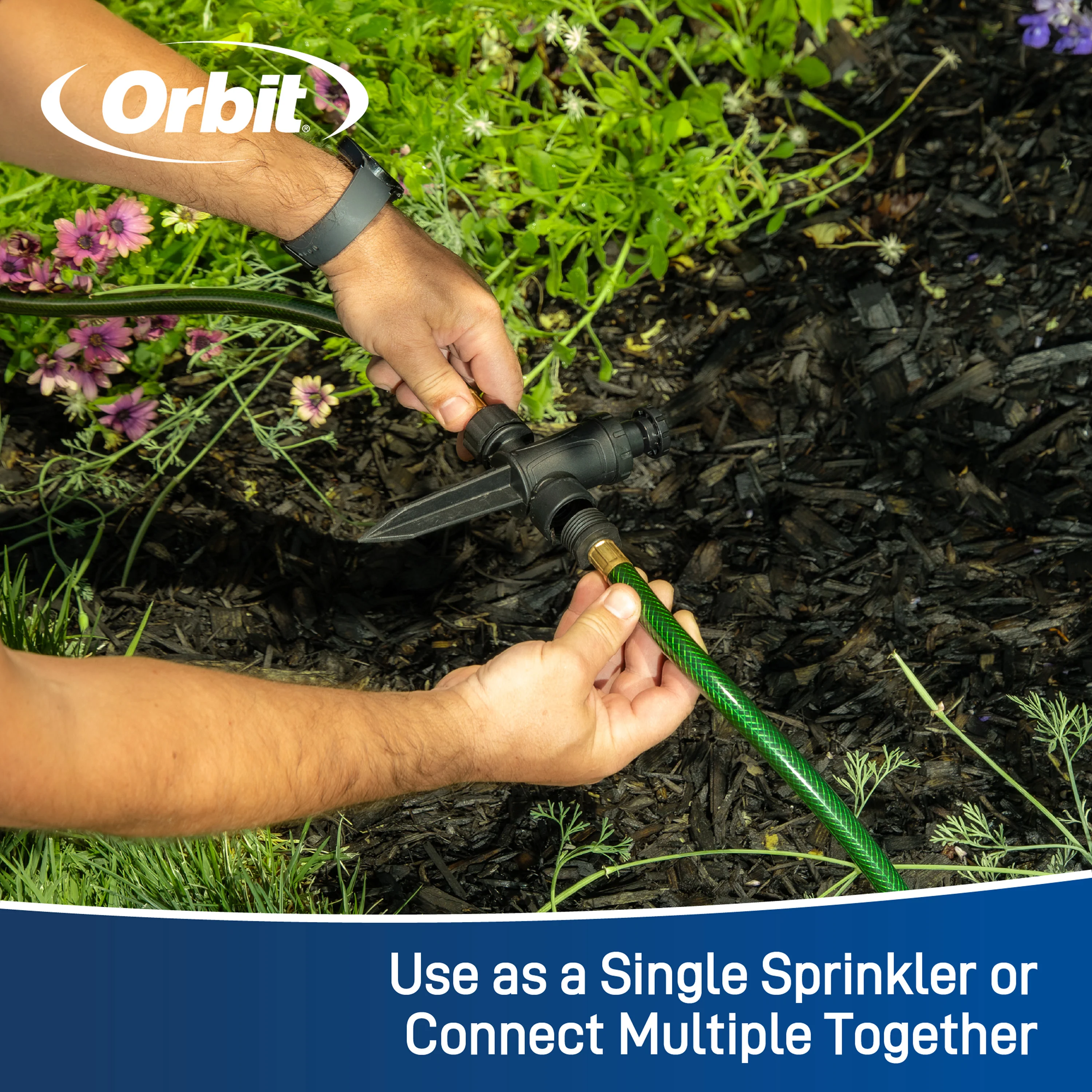 Adjustable Pattern Spot Sprinkler on Spike 29807 - Image 6