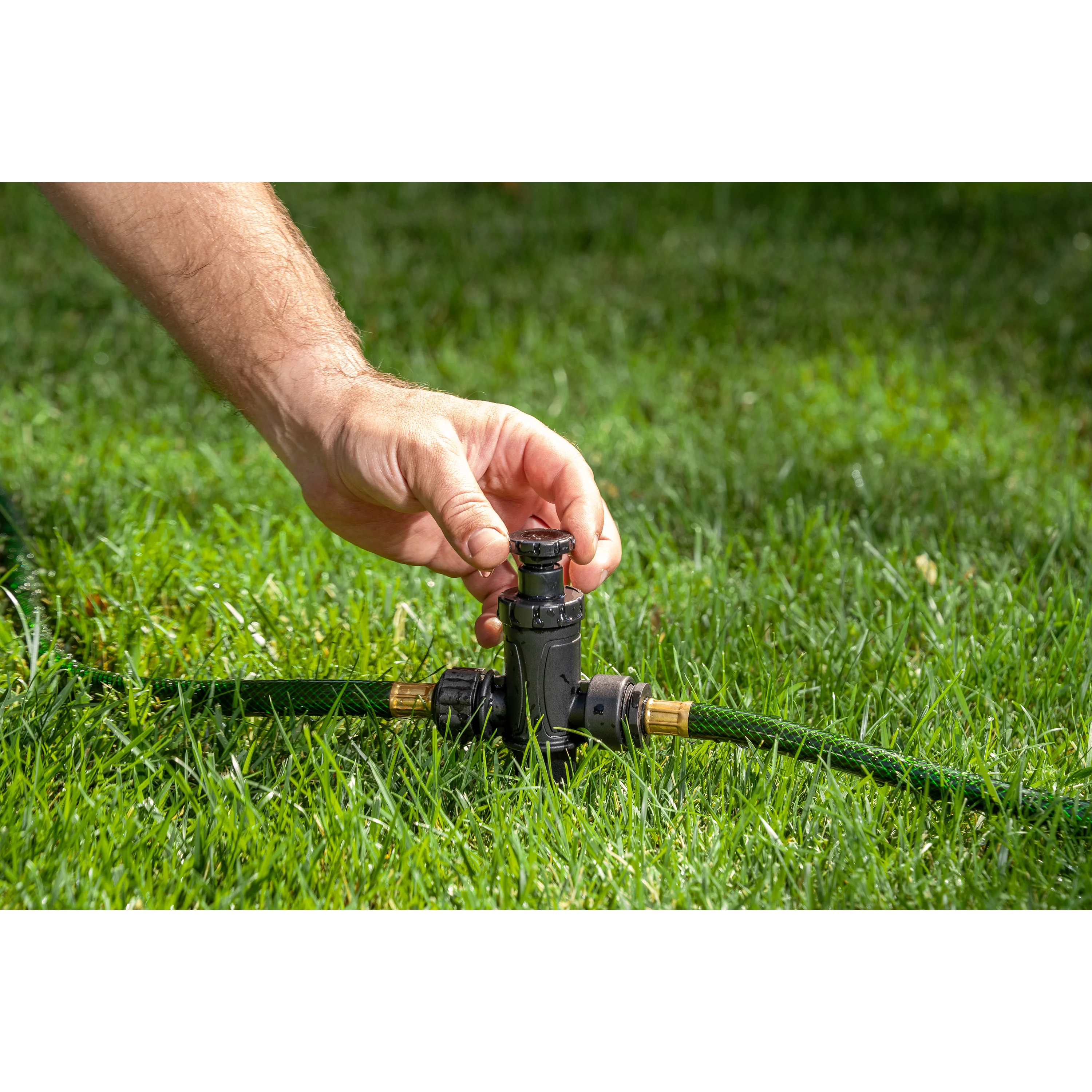 Adjustable Pattern Spot Sprinkler on Spike Kit 29808 - Image 7