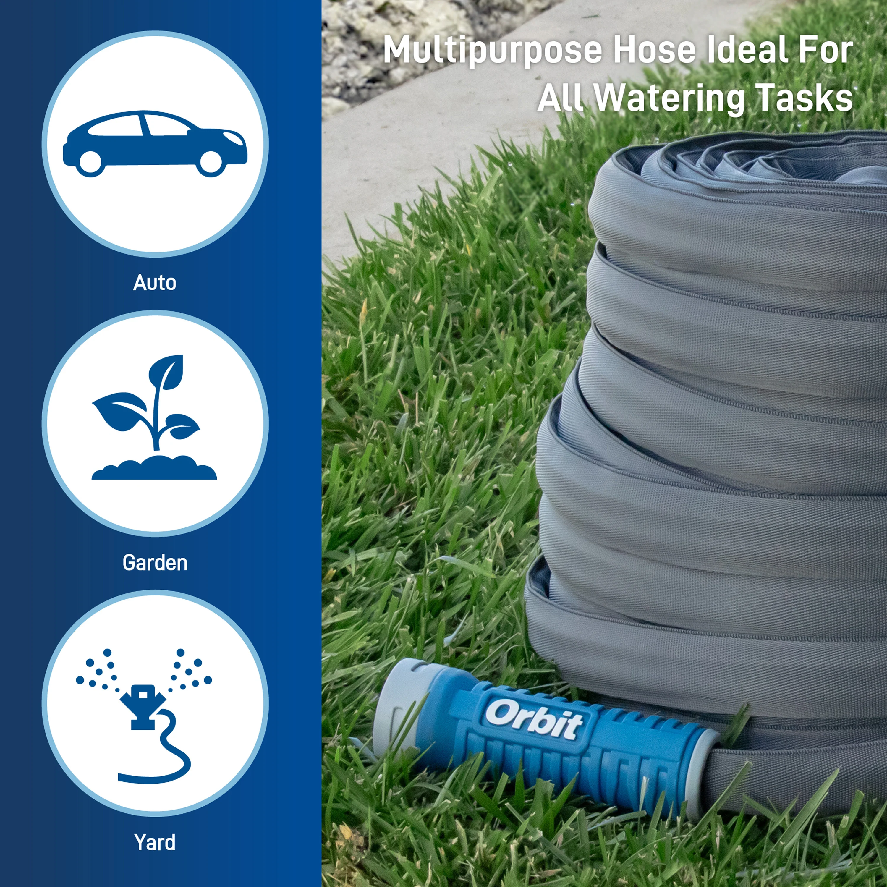 100 ft X 5/8" Heavy Duty Fabric Hose 33180 - Image 4