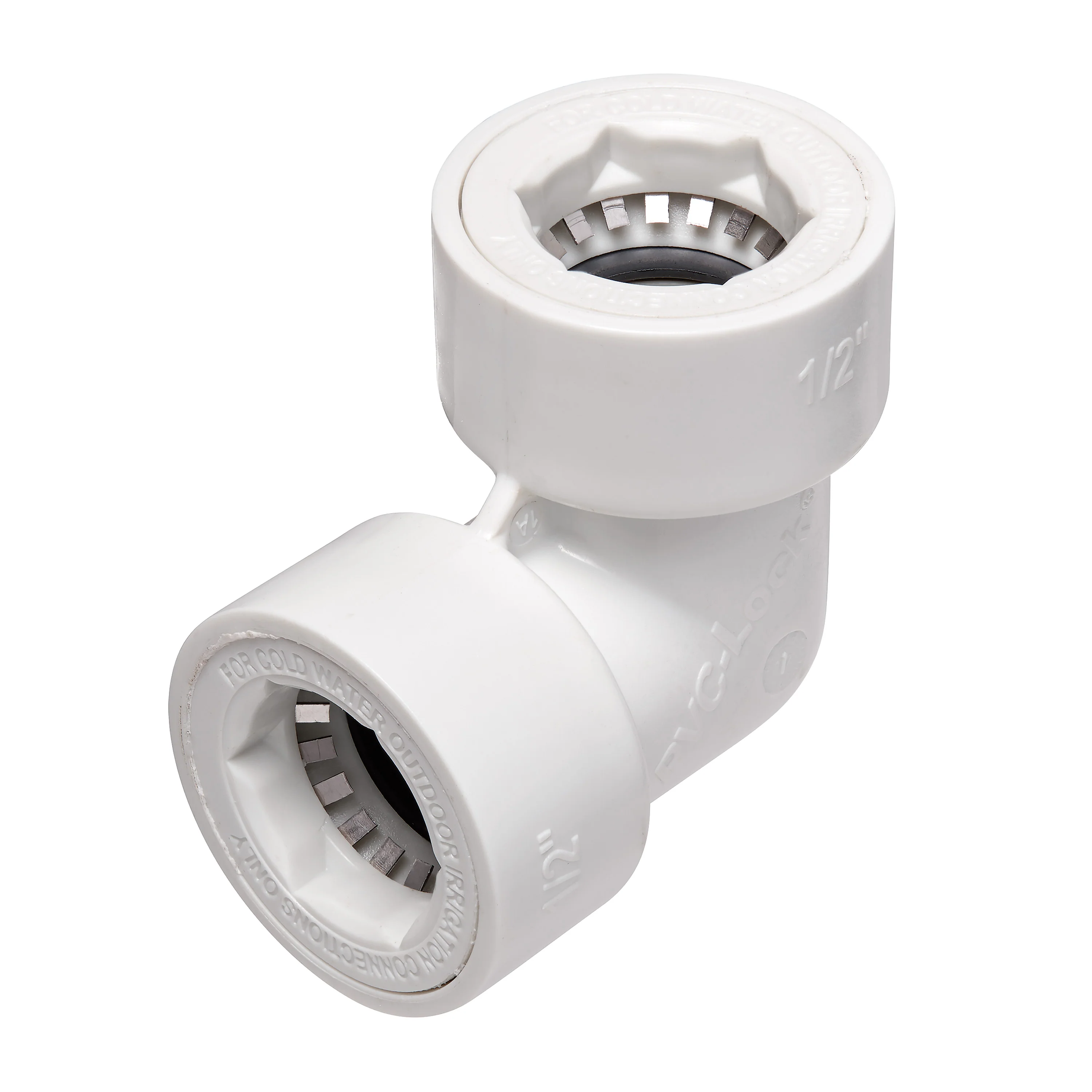 1/2" PVC-Lock Elbow 33774 - Image 2